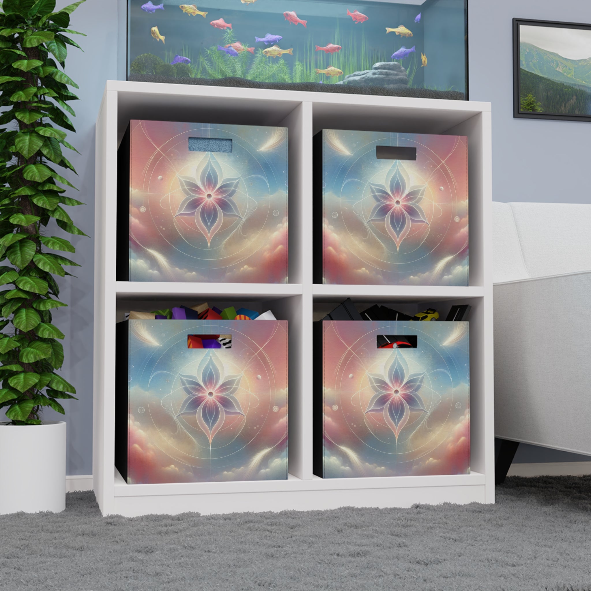 Pastel colour star - Storage Box