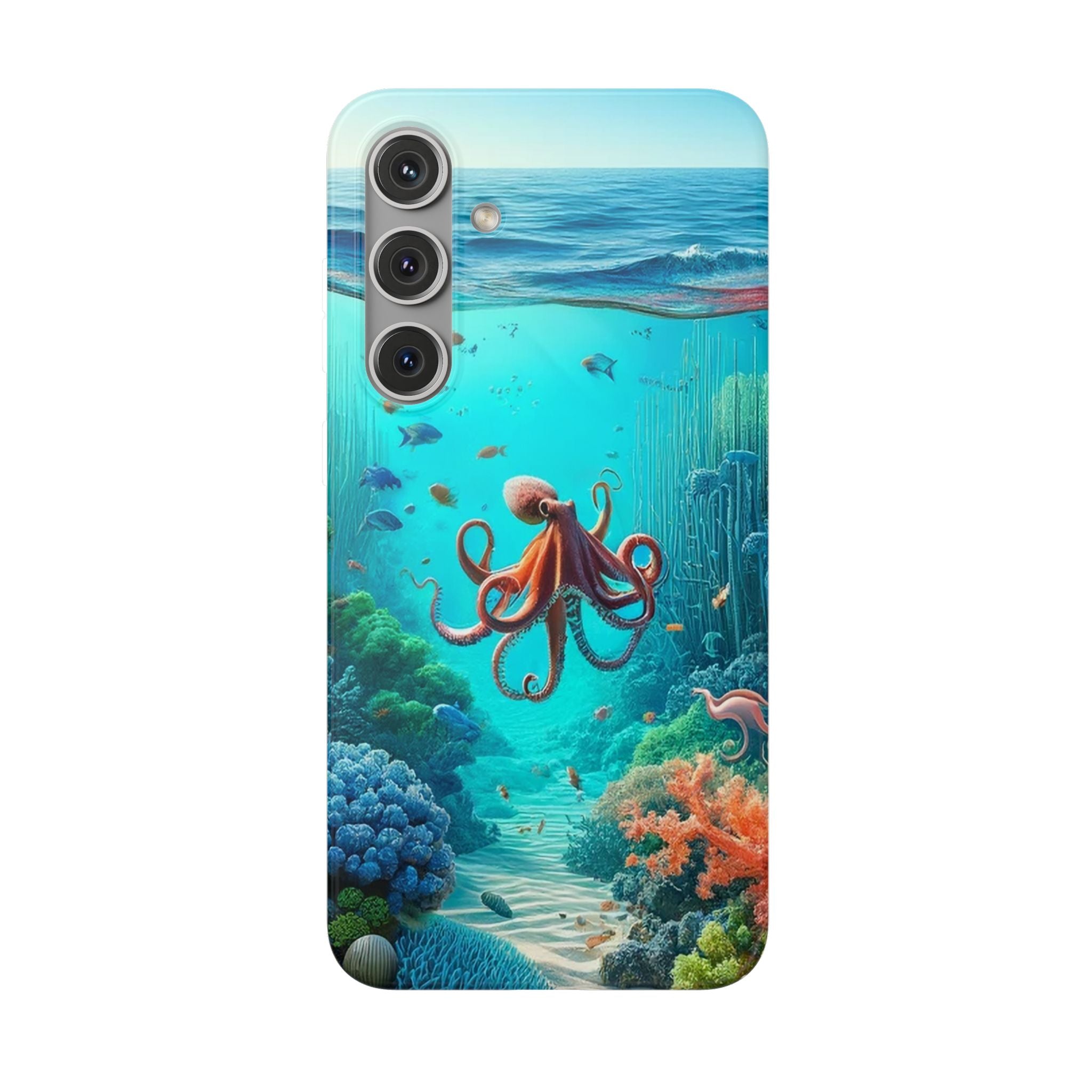 Squid - Flexi Case (Samsung only)