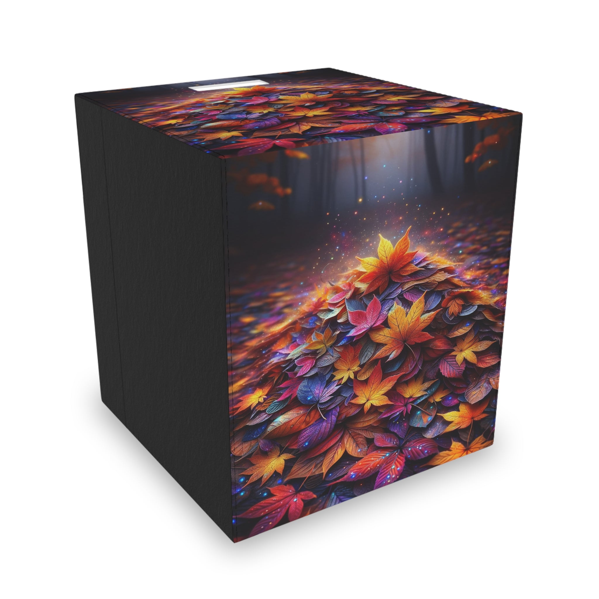 A pile of bright-coloured leaves - Storage Box