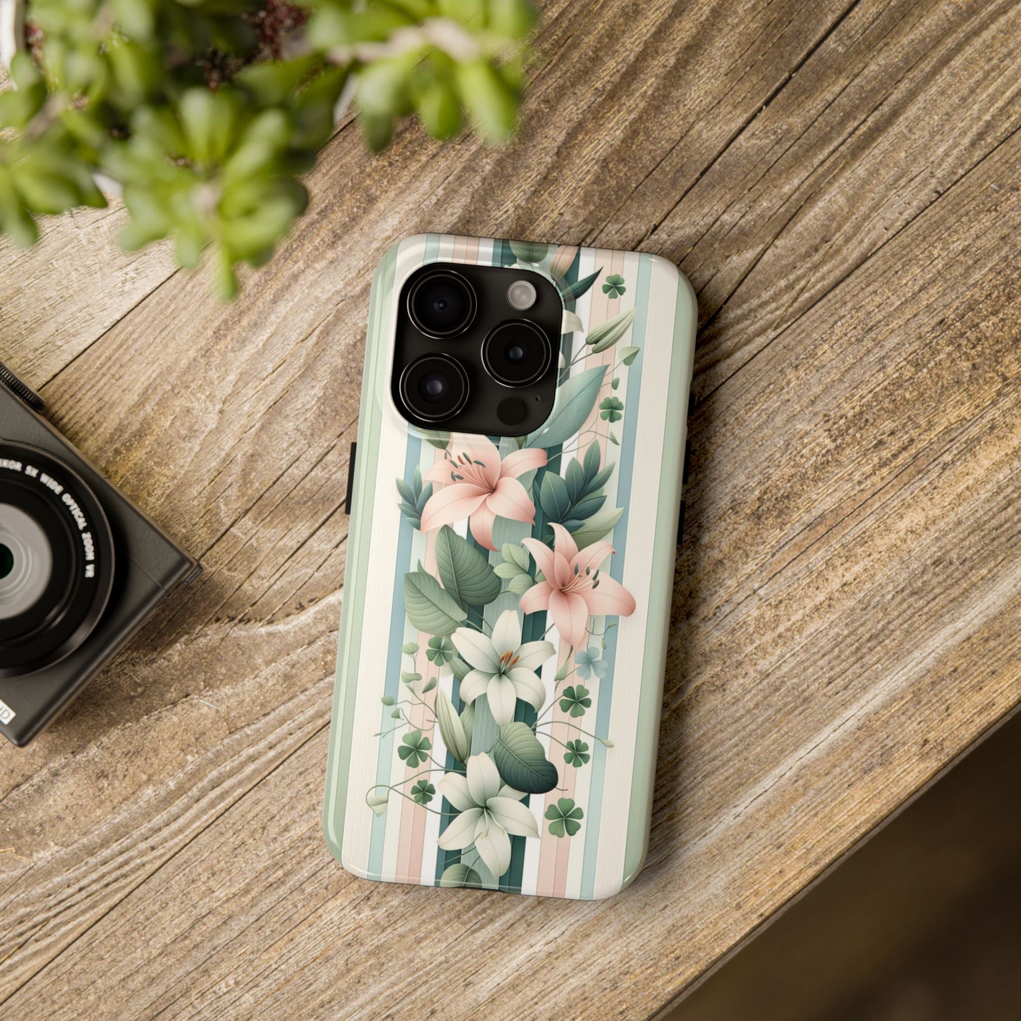 Phone Case - Lilies Design