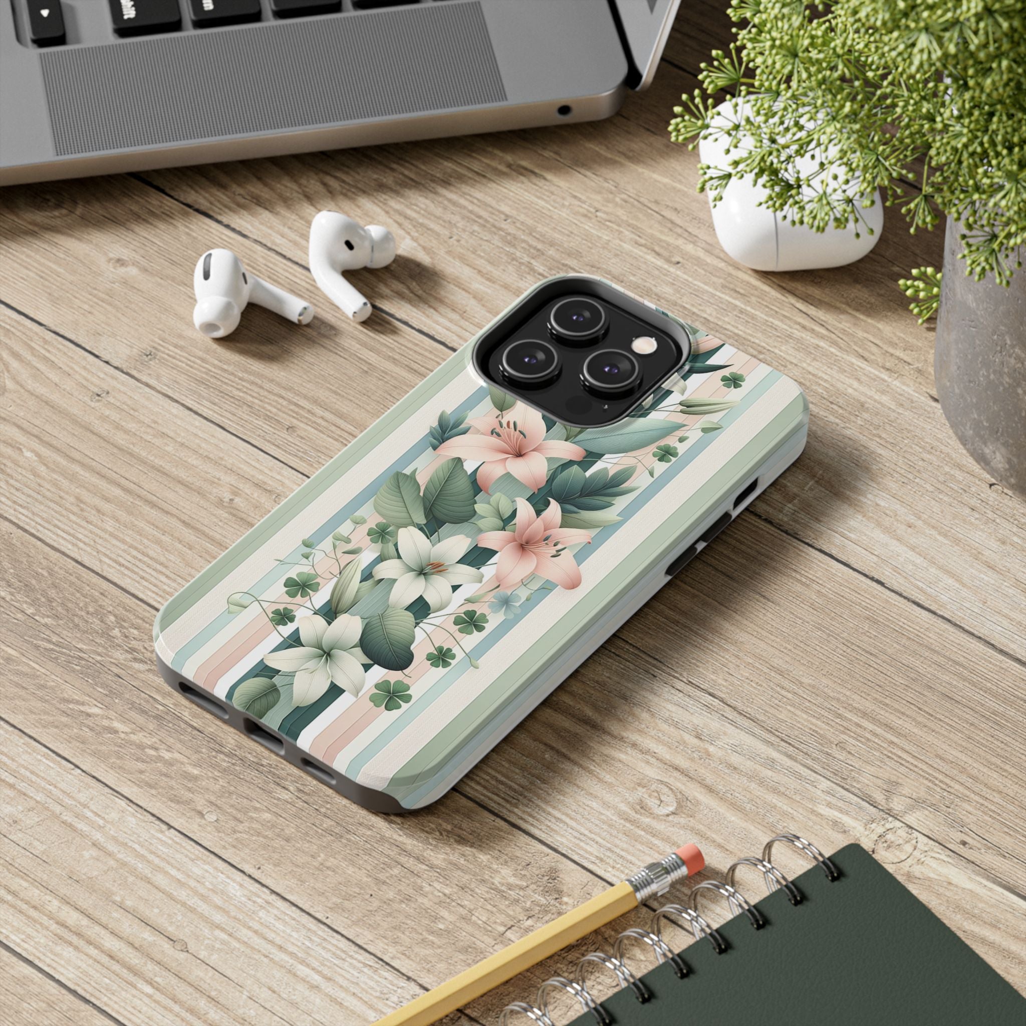 Phone Case - Lilies Design