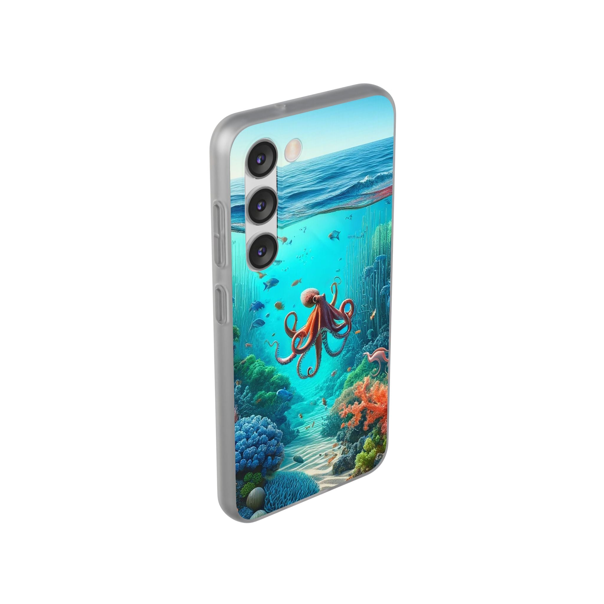 Squid - Flexi Case (Samsung only)