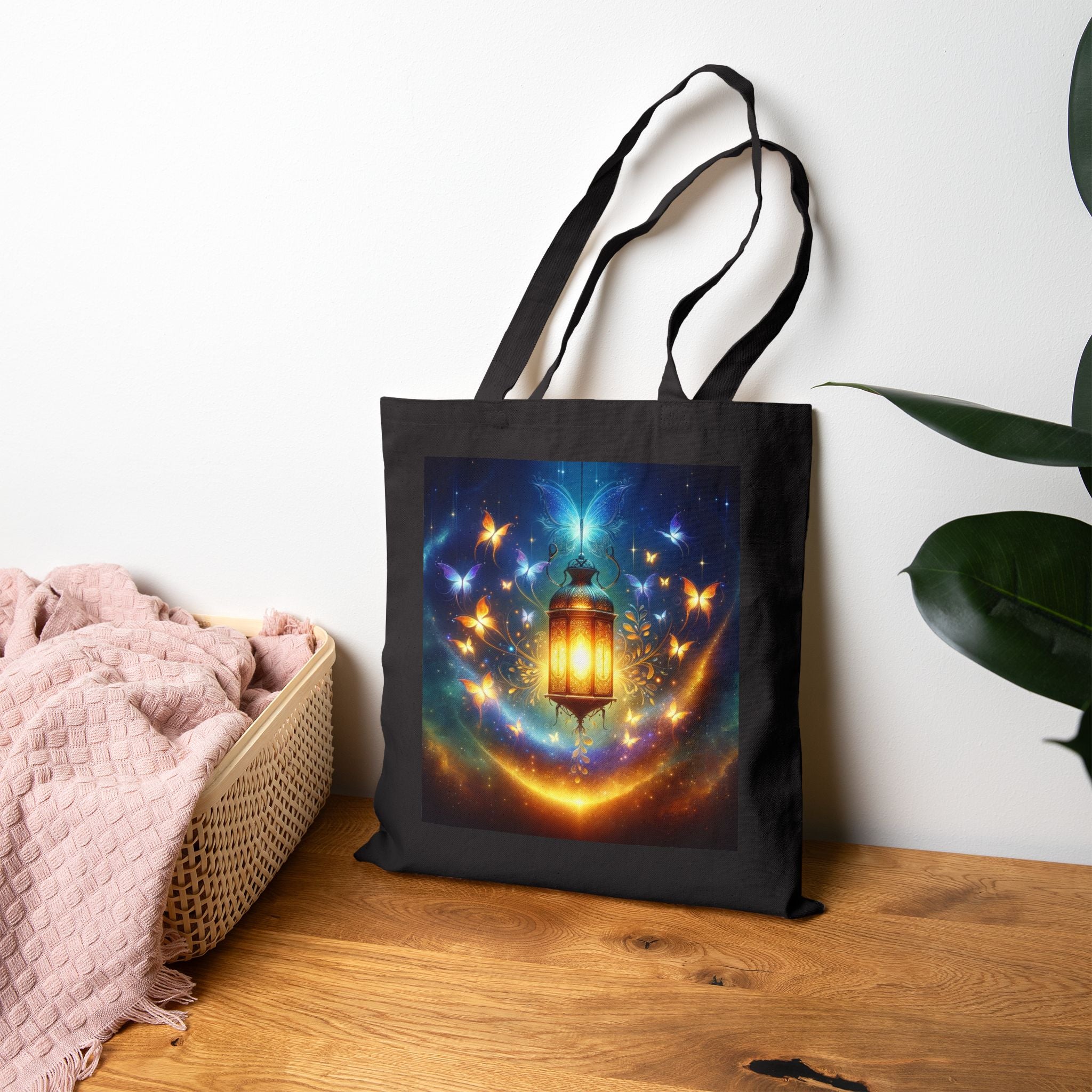 Dreamy Lantern - Cotton Canvas Tote Bag