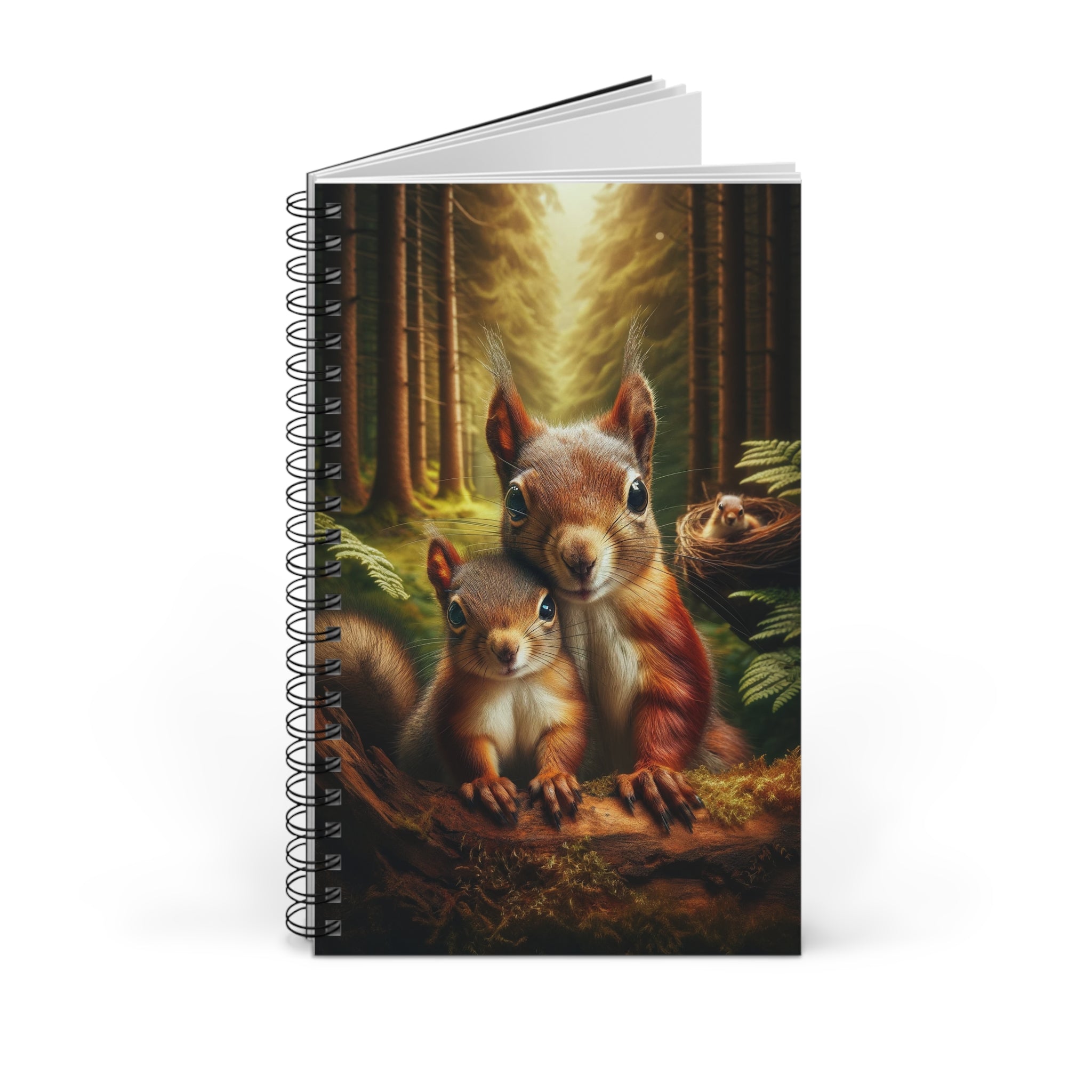 Two Squirrels - Spiral Journal (EU)