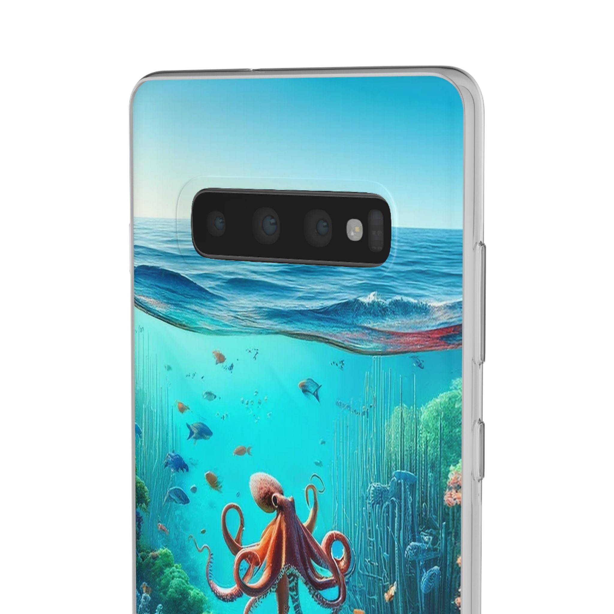 Squid - Flexi Case (Samsung only)