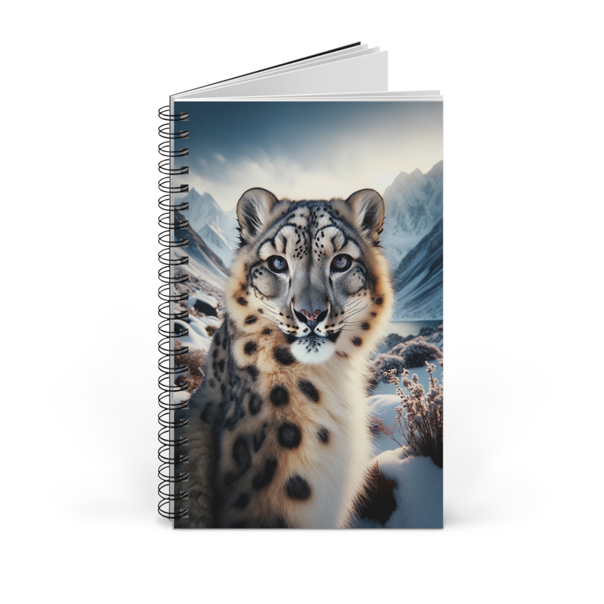 Snow Leopard - Spiral Journal (EU)