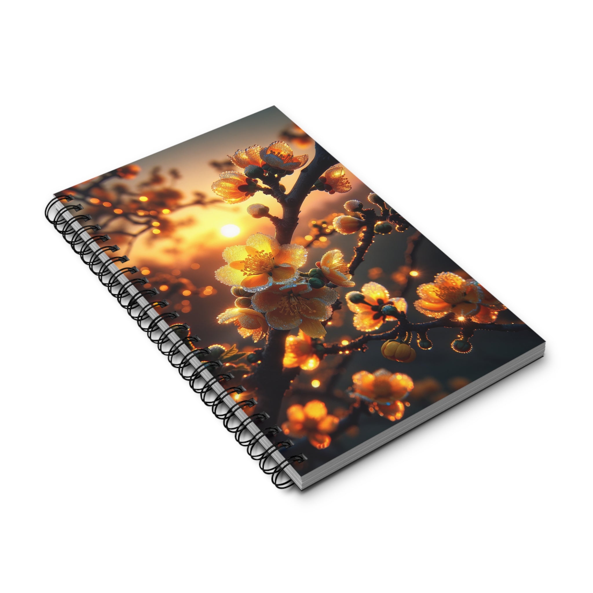 Yellow-coloured diamond flowers (5) - Spiral Journal