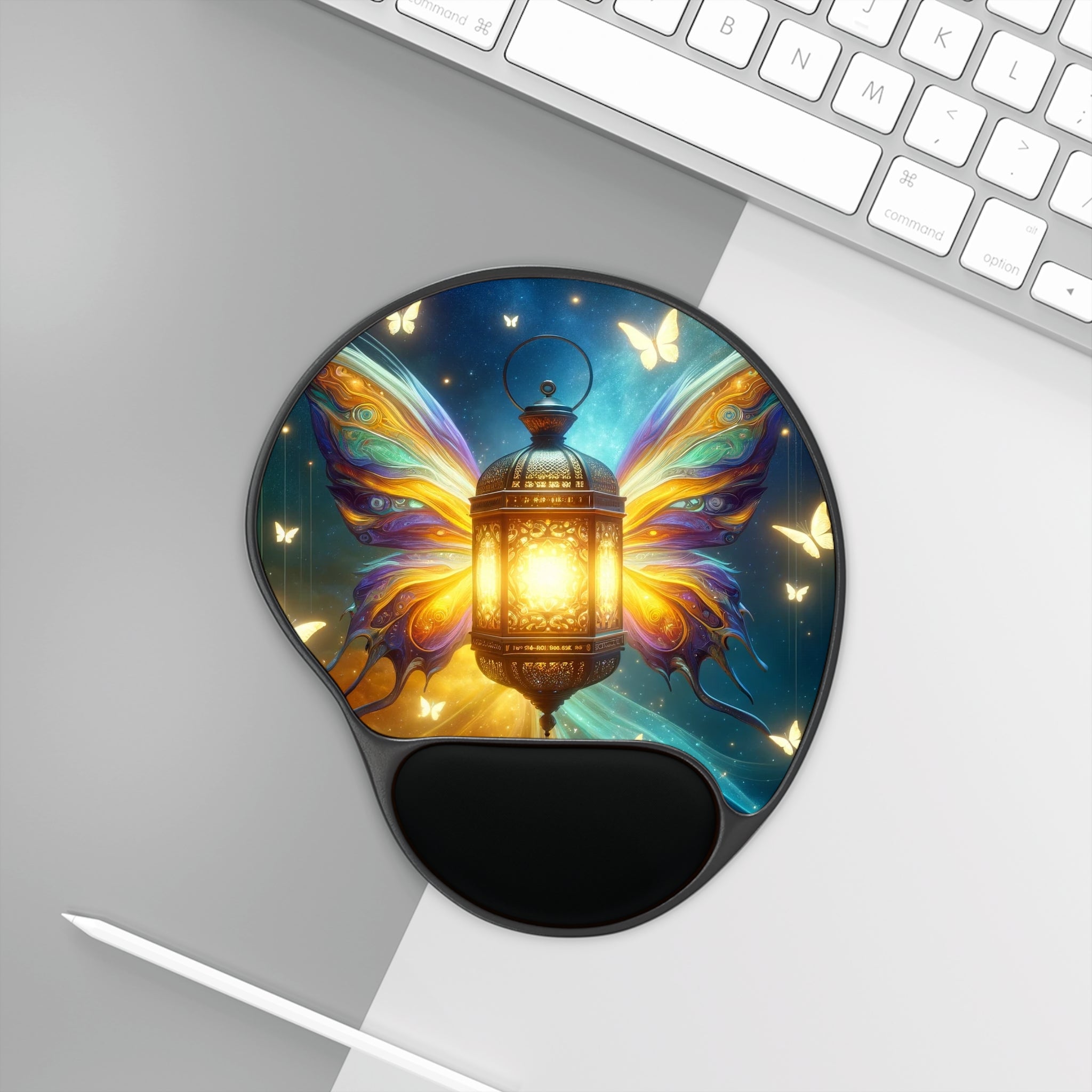 Mouse Pad With Wrist Rest