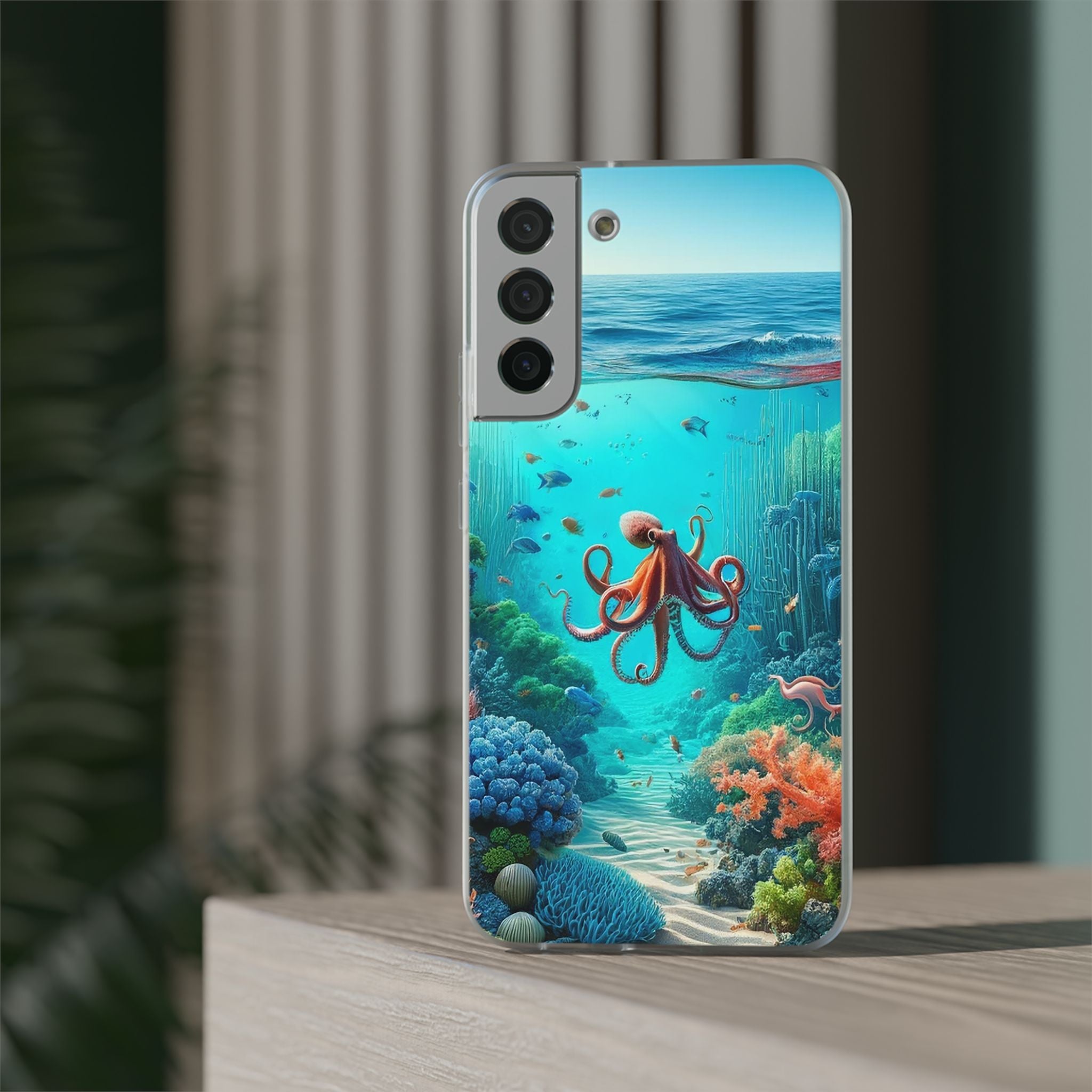 Squid - Flexi Case (Samsung only)