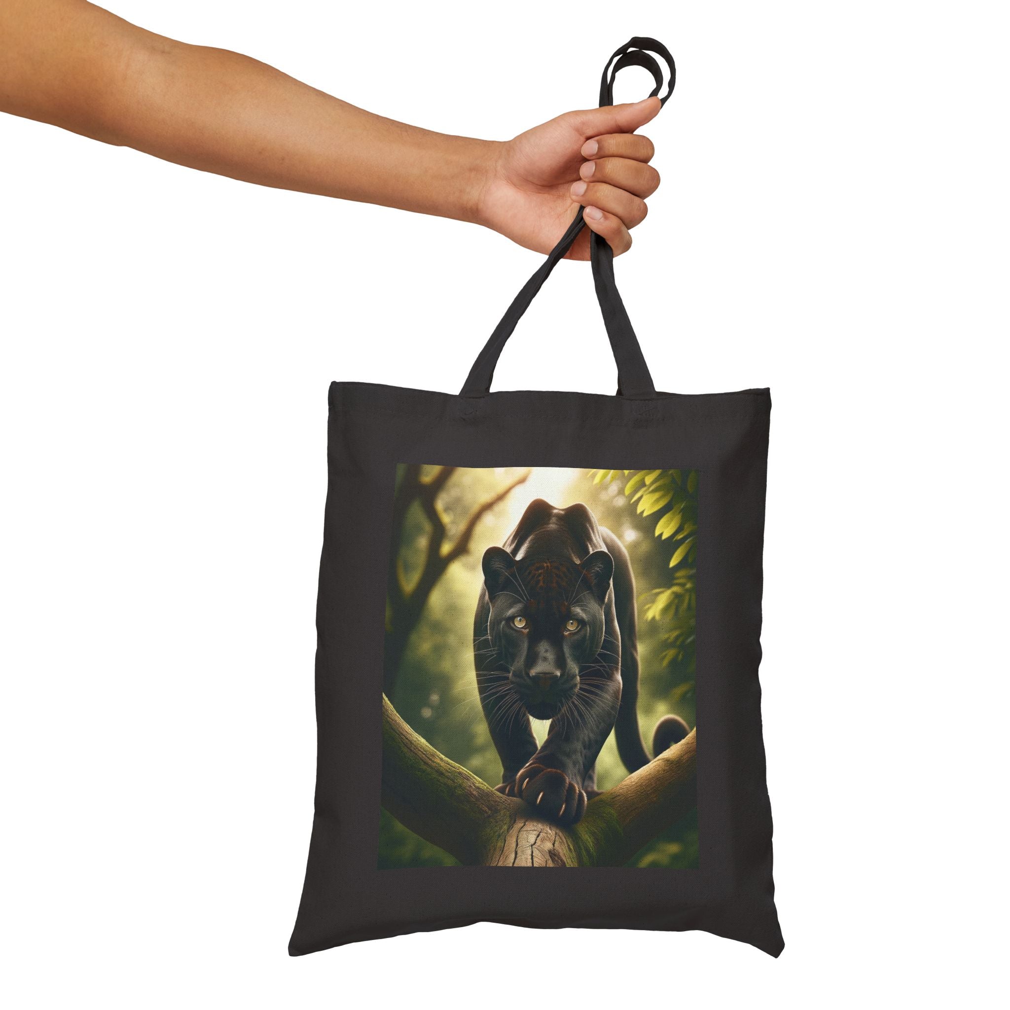 Black Panther - Cotton Canvas Tote Bag