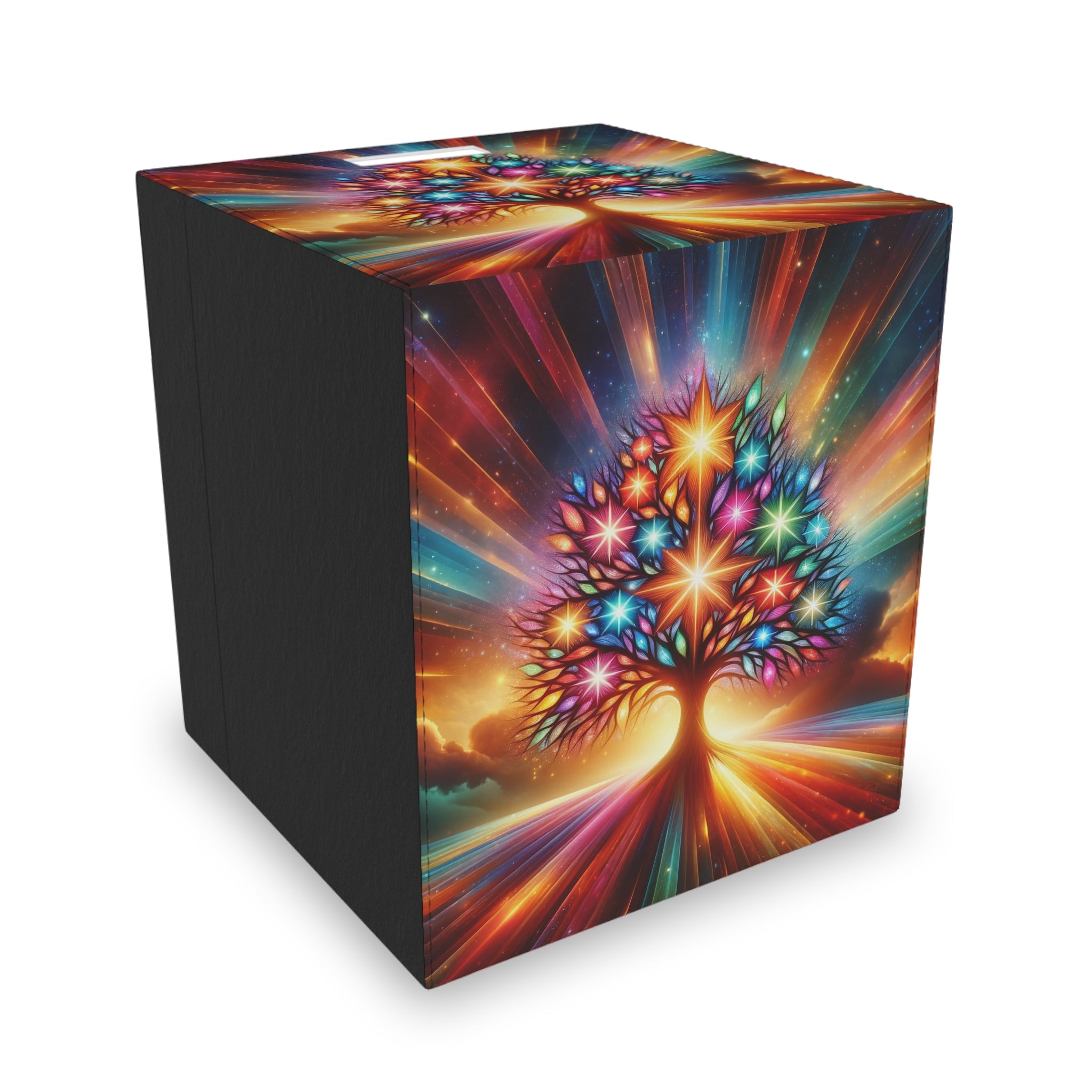 Tree with stars - Storage Box