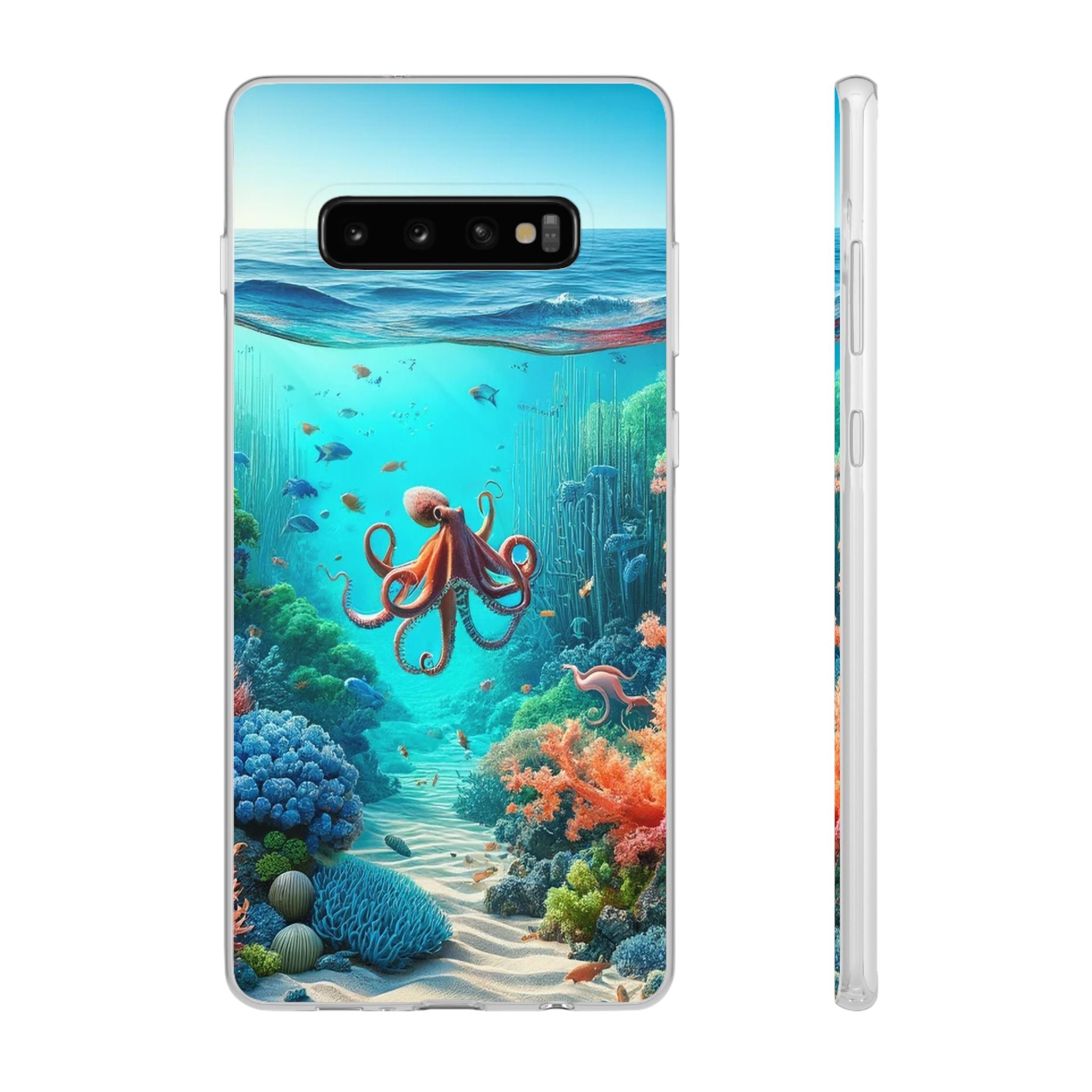Squid - Flexi Case (Samsung only)