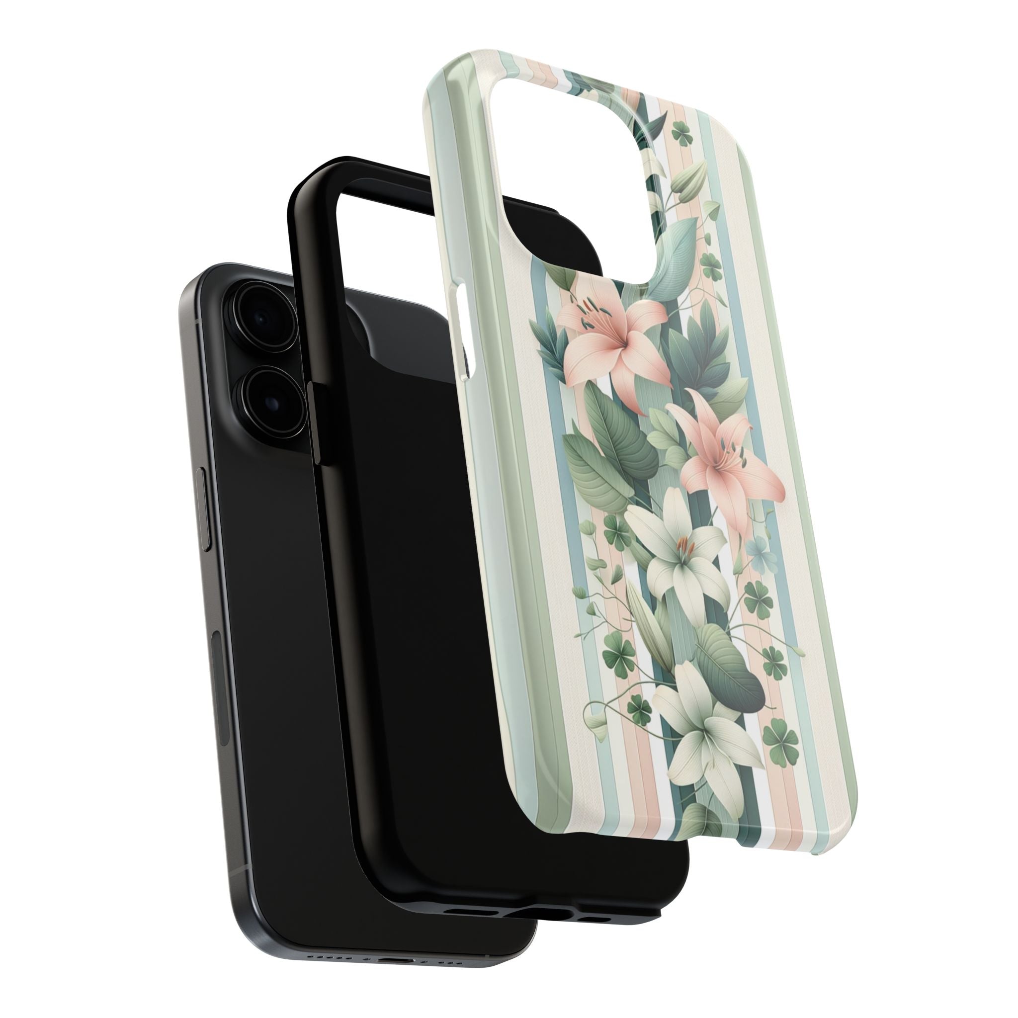 Phone Case - Lilies Design