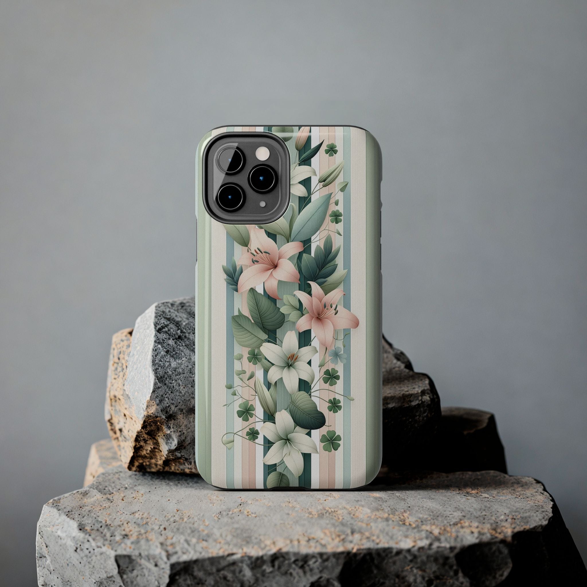Phone Case - Lilies Design