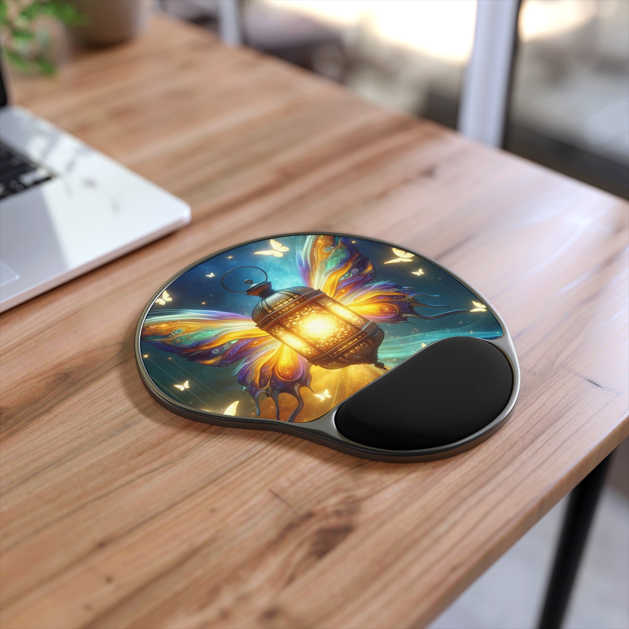Mouse Pad With Wrist Rest