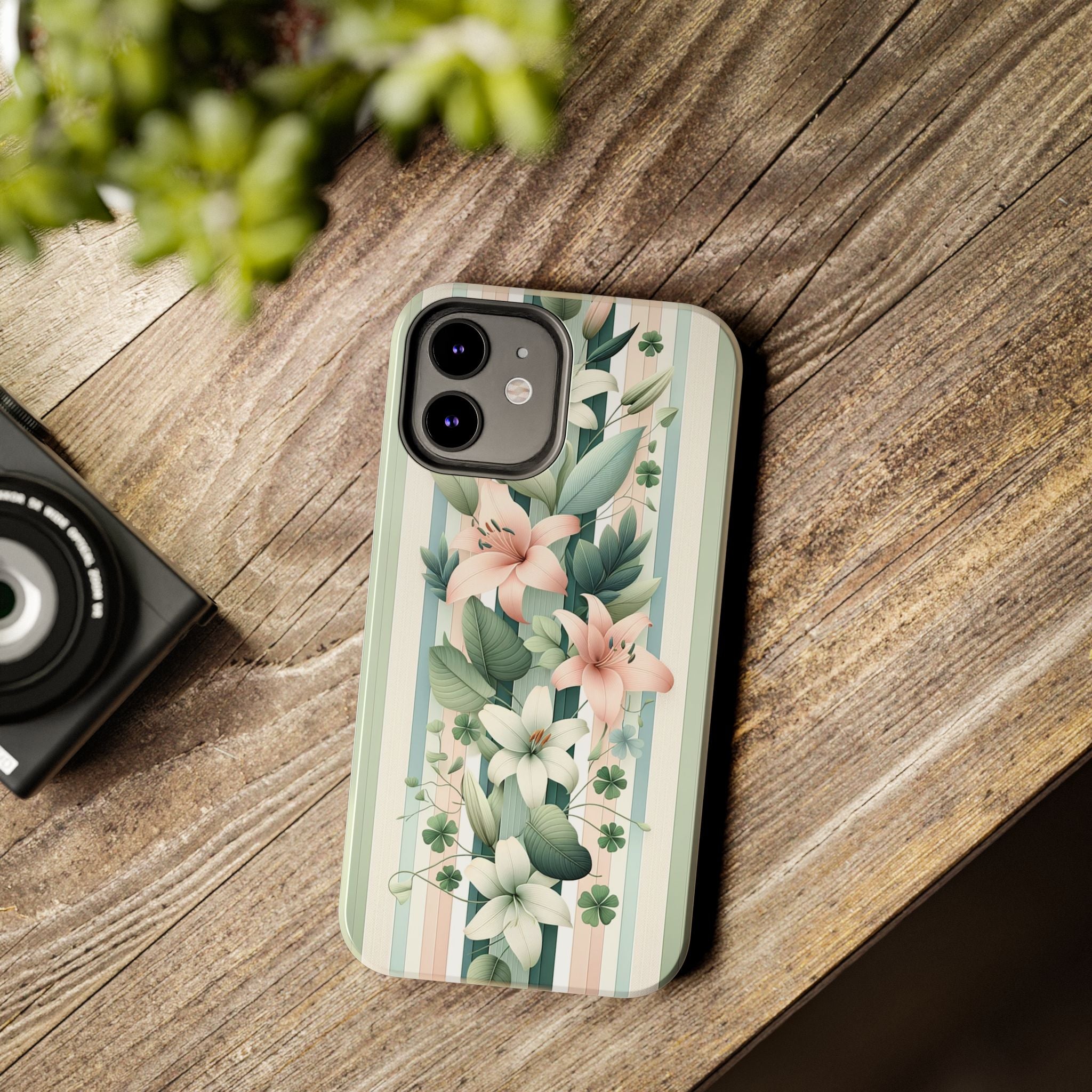 Phone Case - Lilies Design