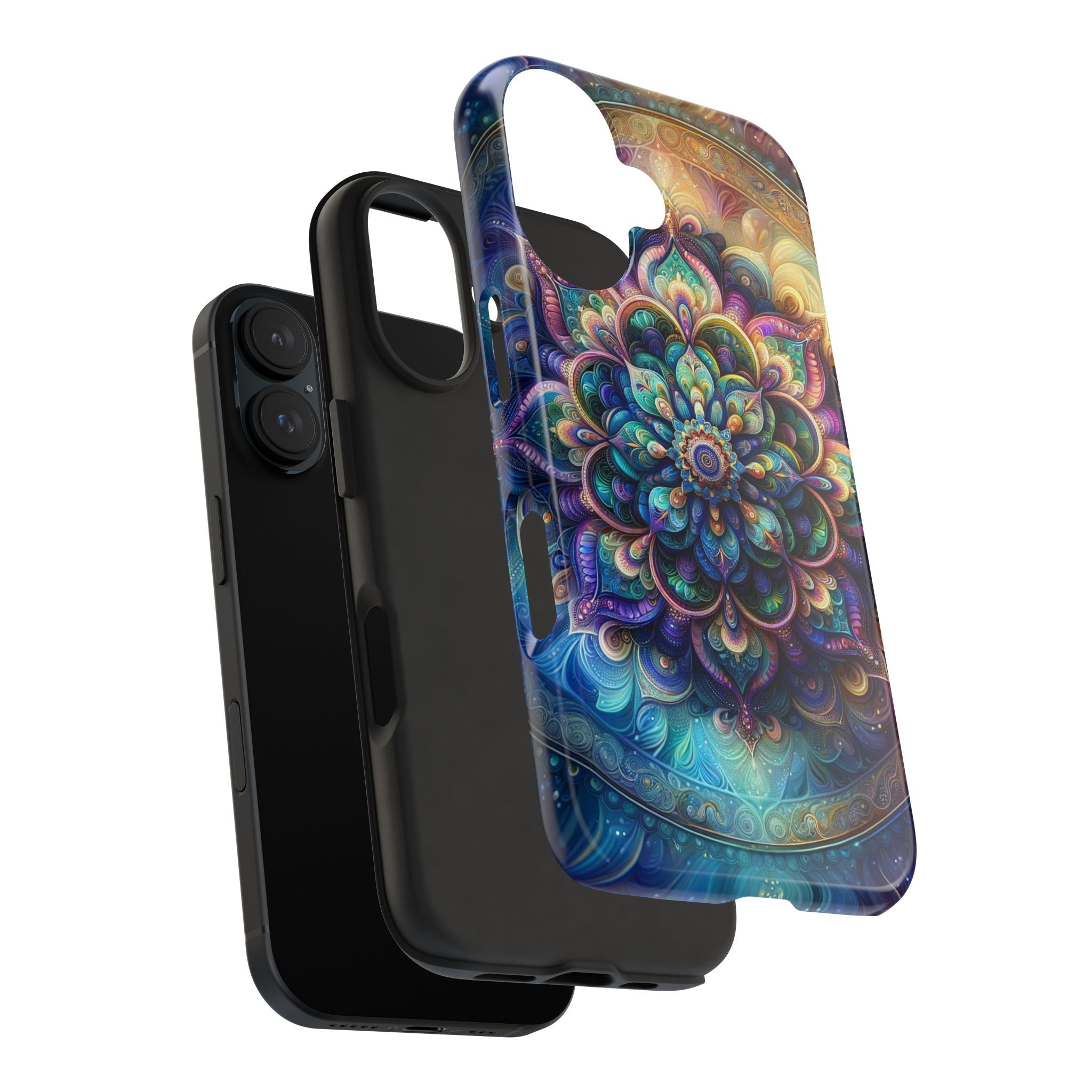Purple Mandala - Tough Phone Case