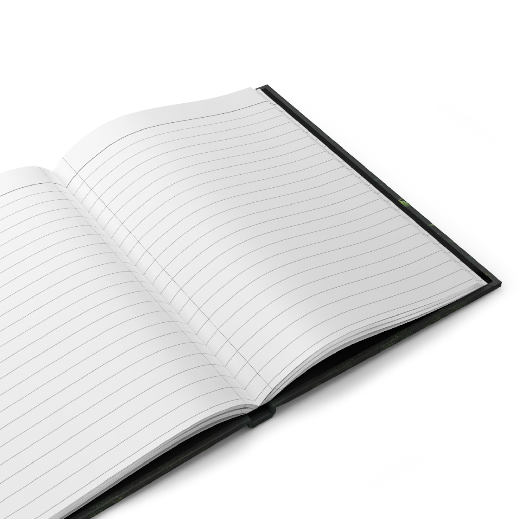 Tigers in the jungle - Hardcover Notebook