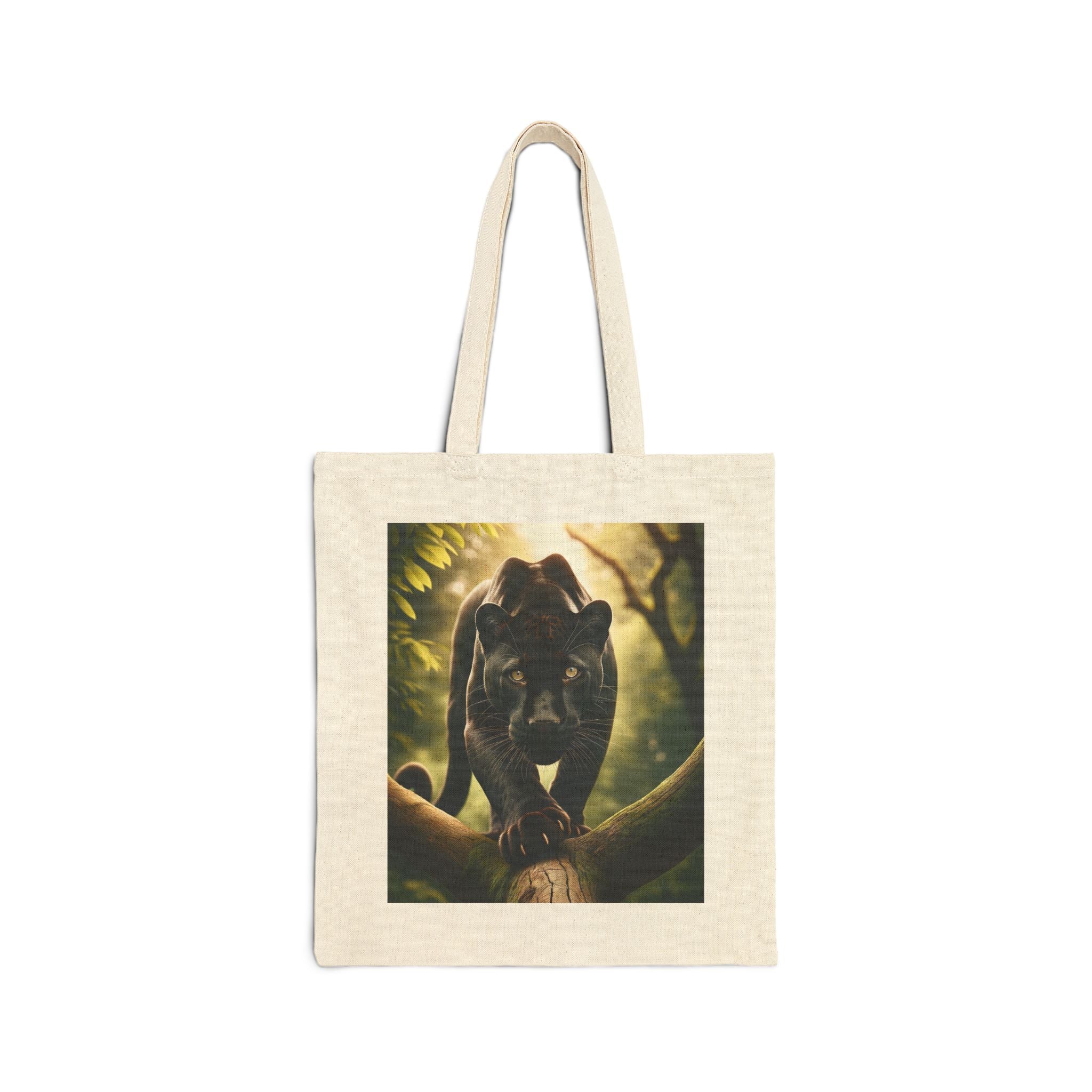 Black Panther - Cotton Canvas Tote Bag