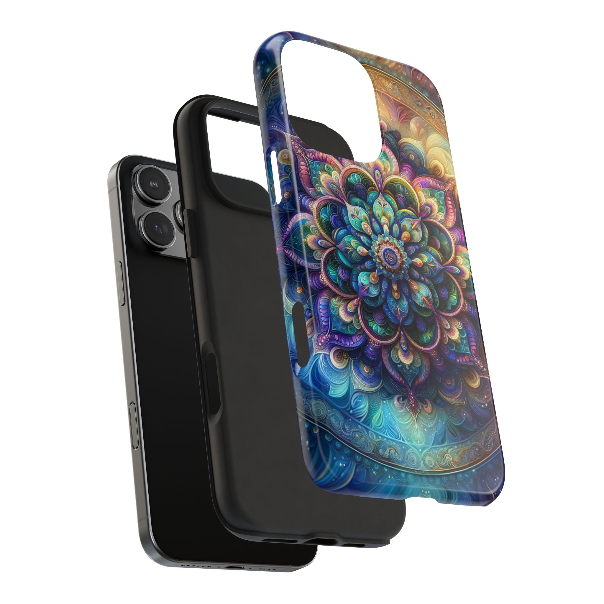 Purple Mandala - Tough Phone Case