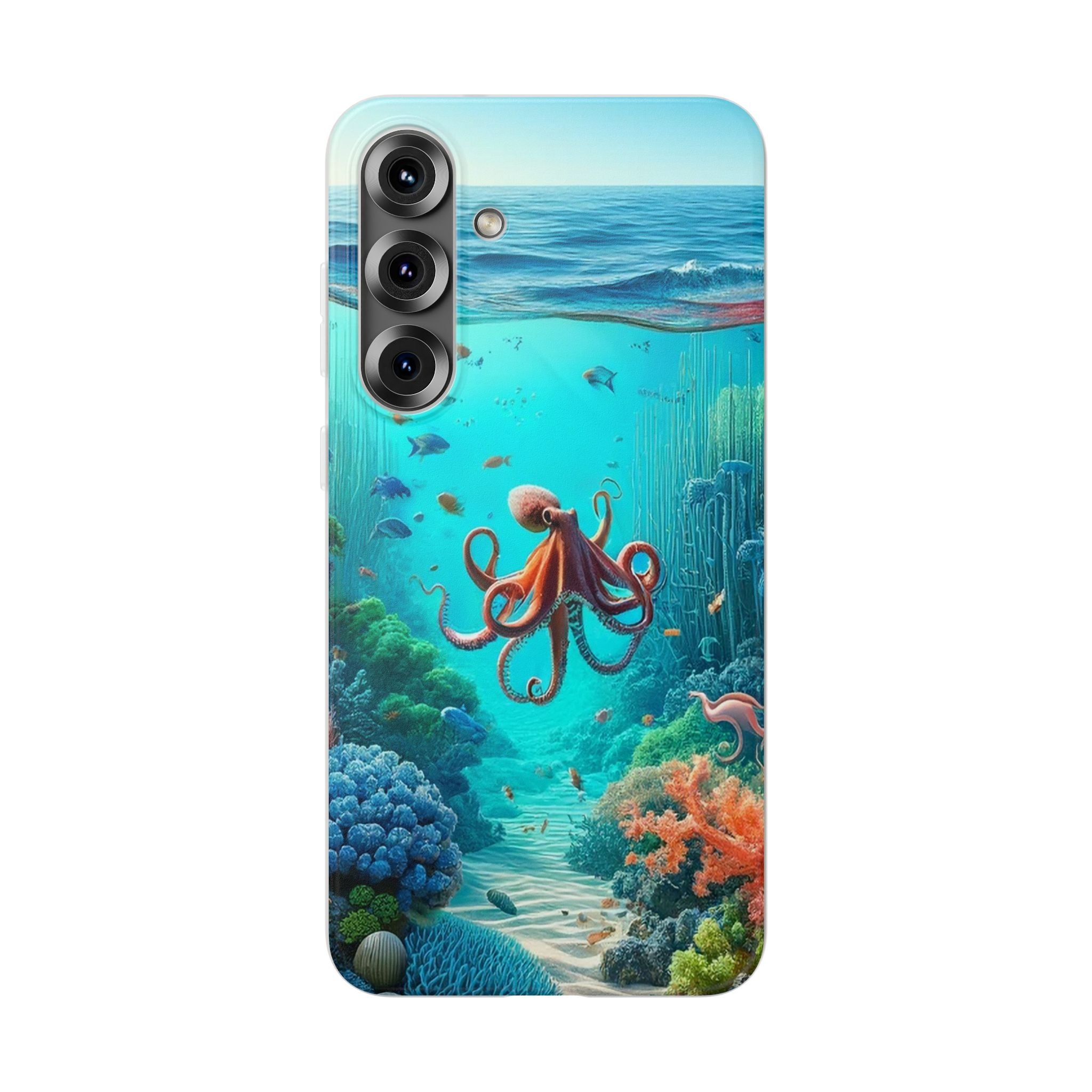 Squid - Flexi Case (Samsung only)