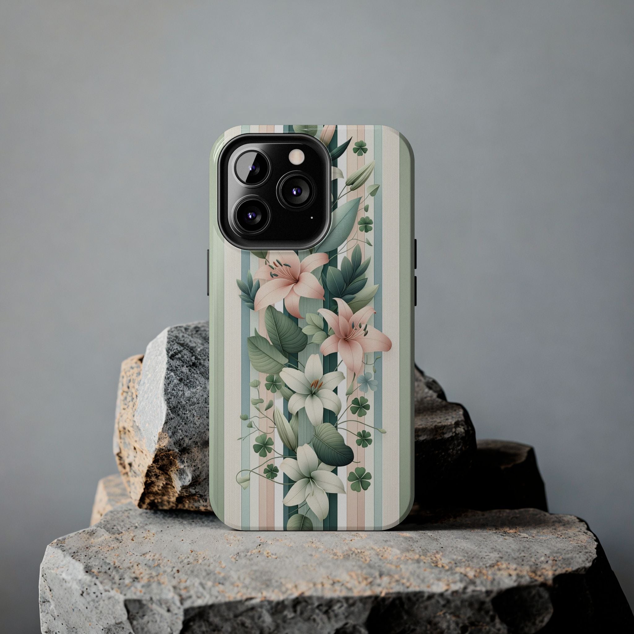 Phone Case - Lilies Design