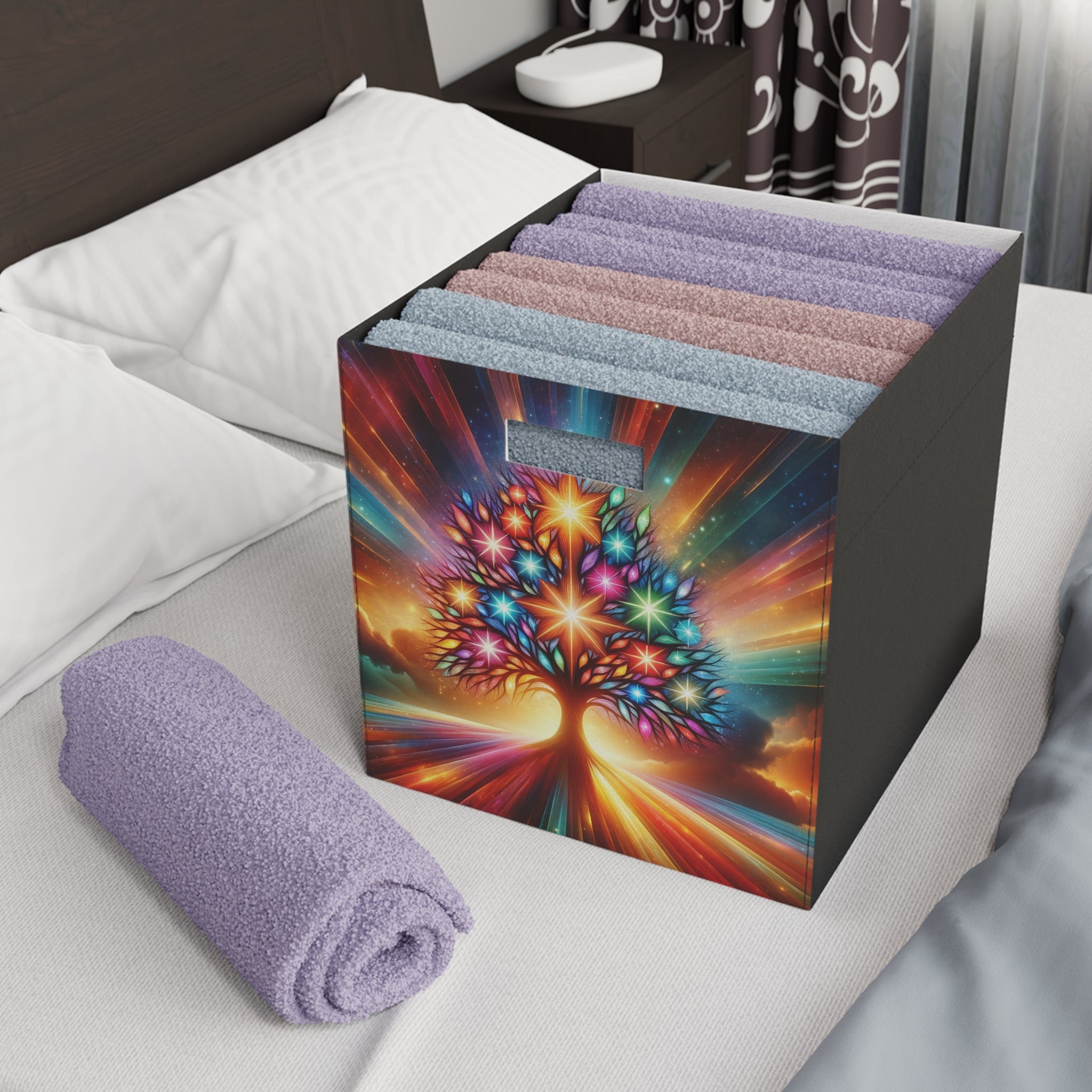 Tree with stars - Storage Box