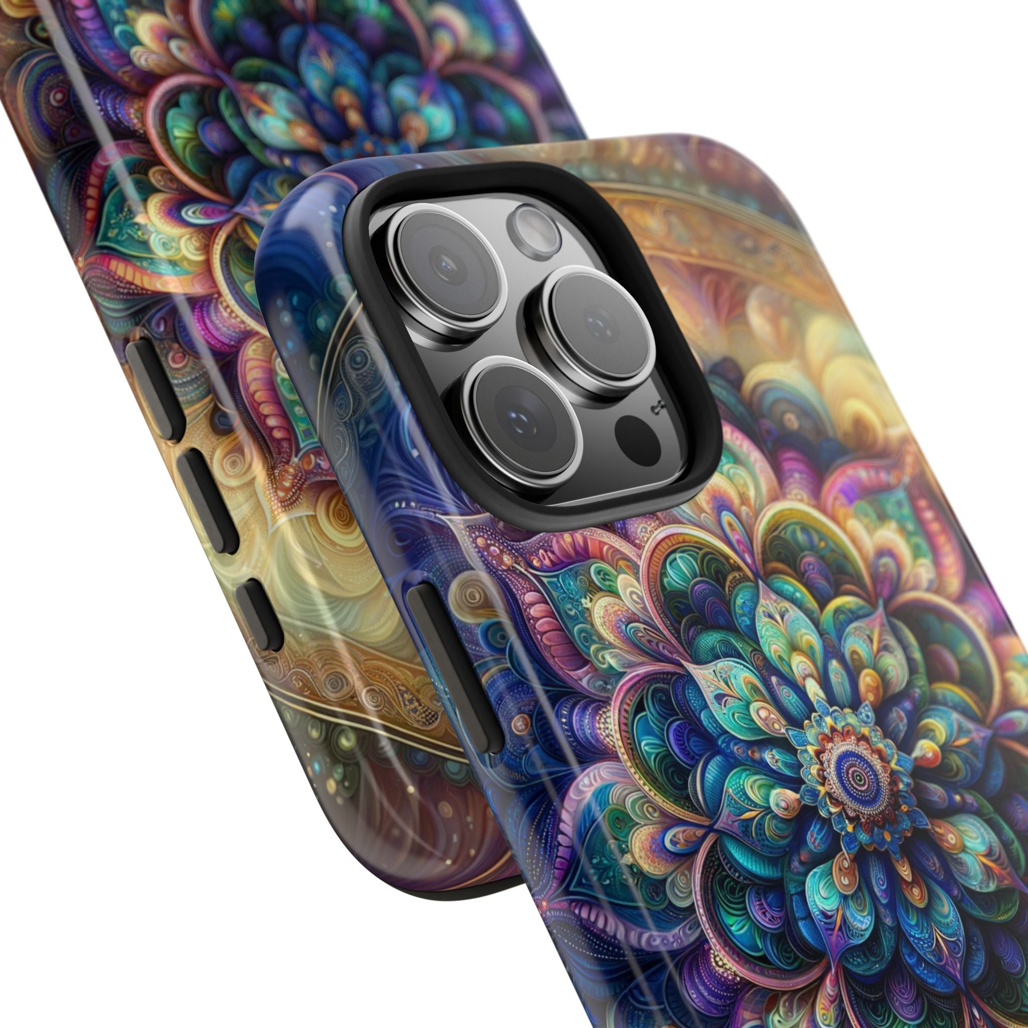 Purple Mandala - Tough Phone Case