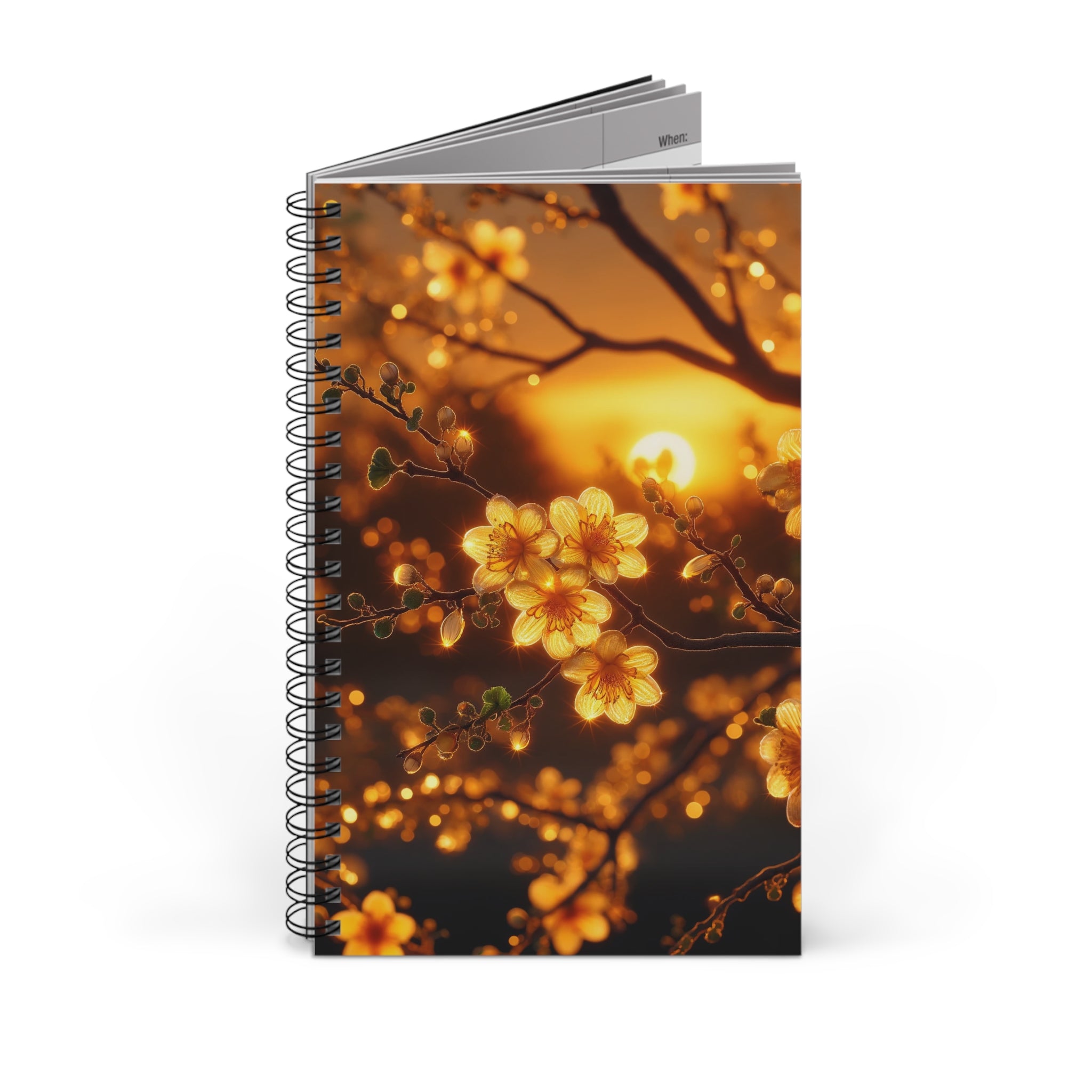 Yellow-coloured flowers in Sunset (7) - Spiral Journal
