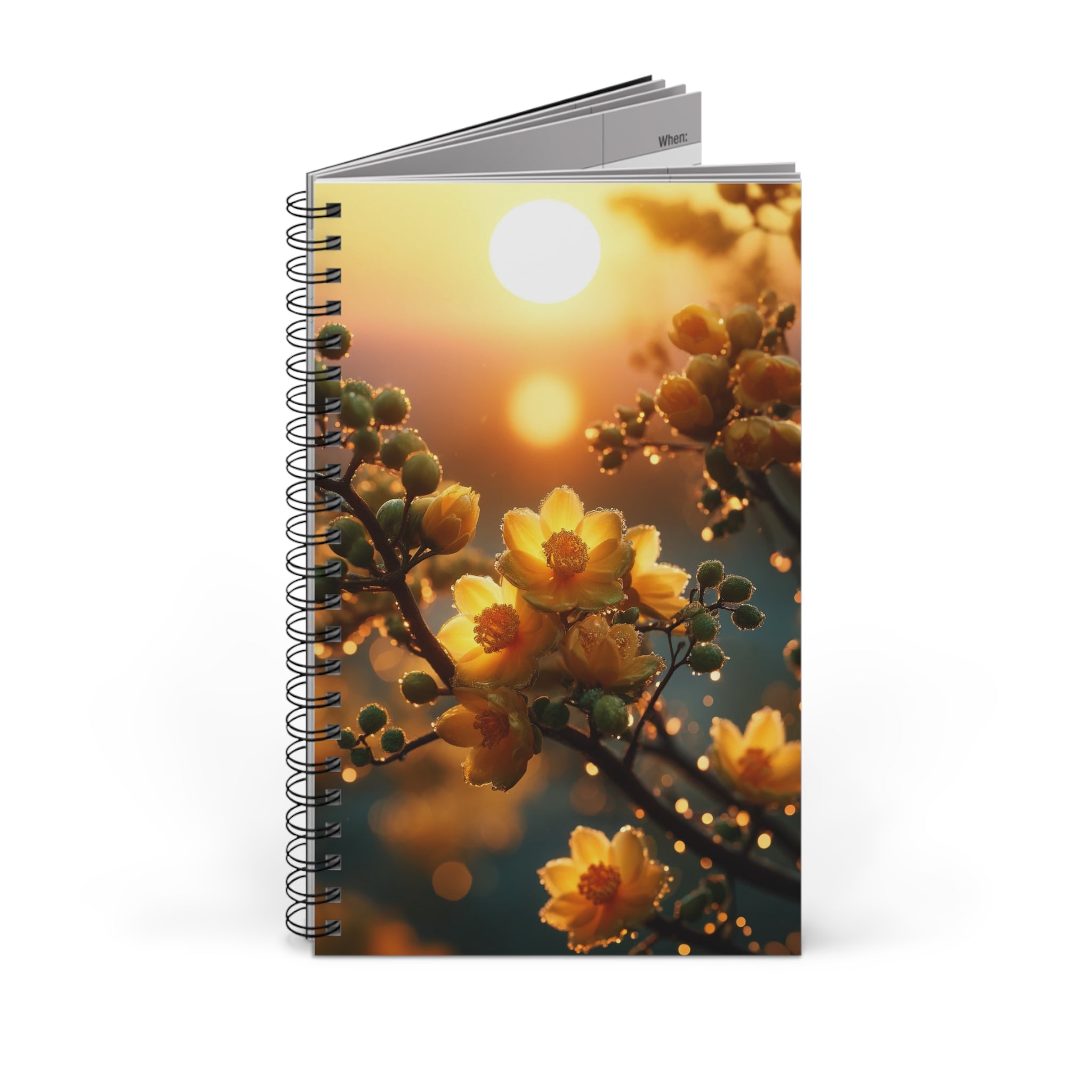Yellow-coloured flowers (4) - Spiral Journal