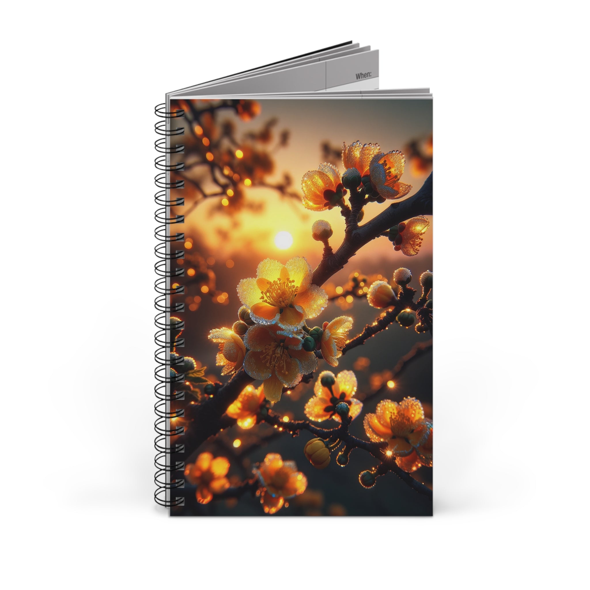 Yellow-coloured diamond flowers (5) - Spiral Journal