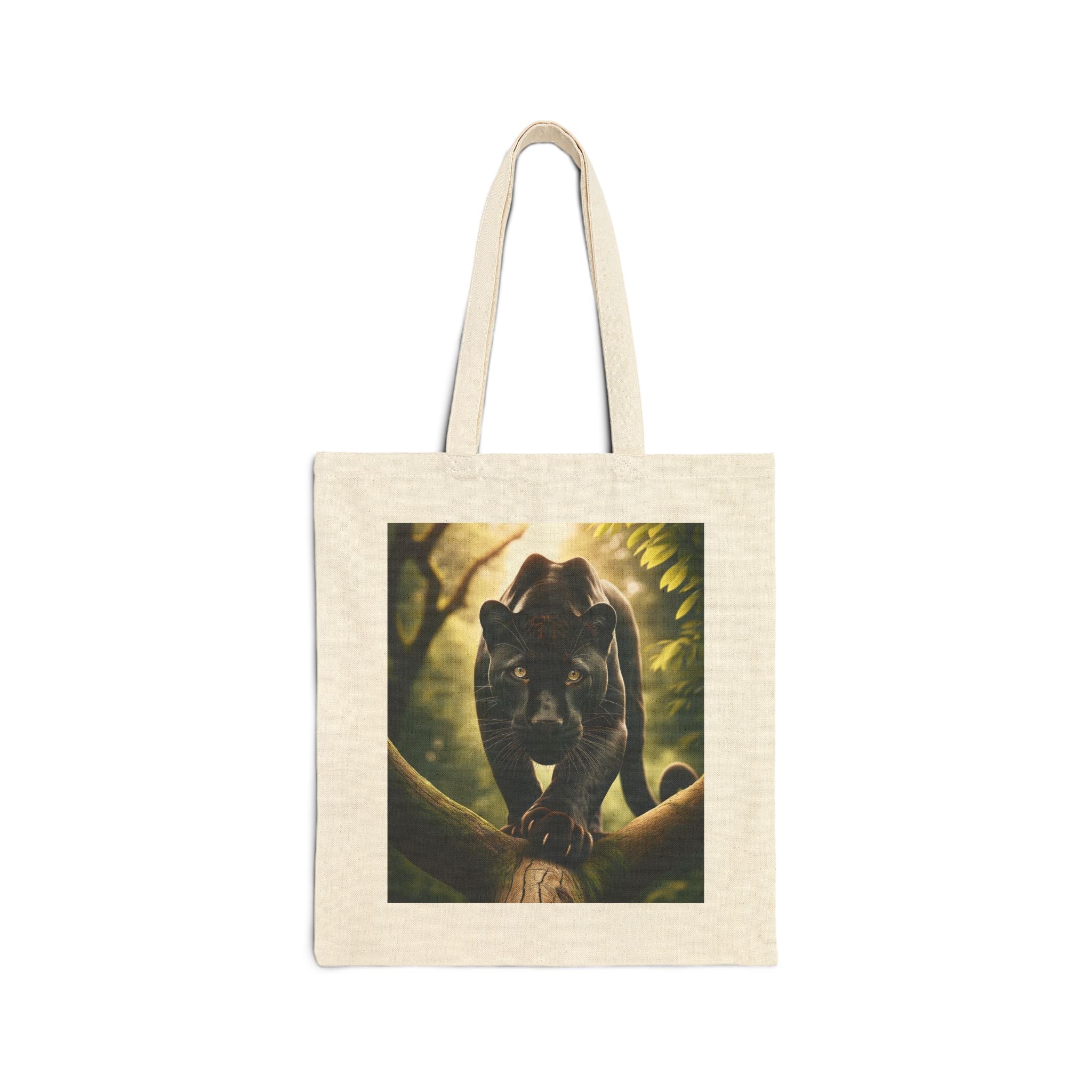 Black Panther - Cotton Canvas Tote Bag