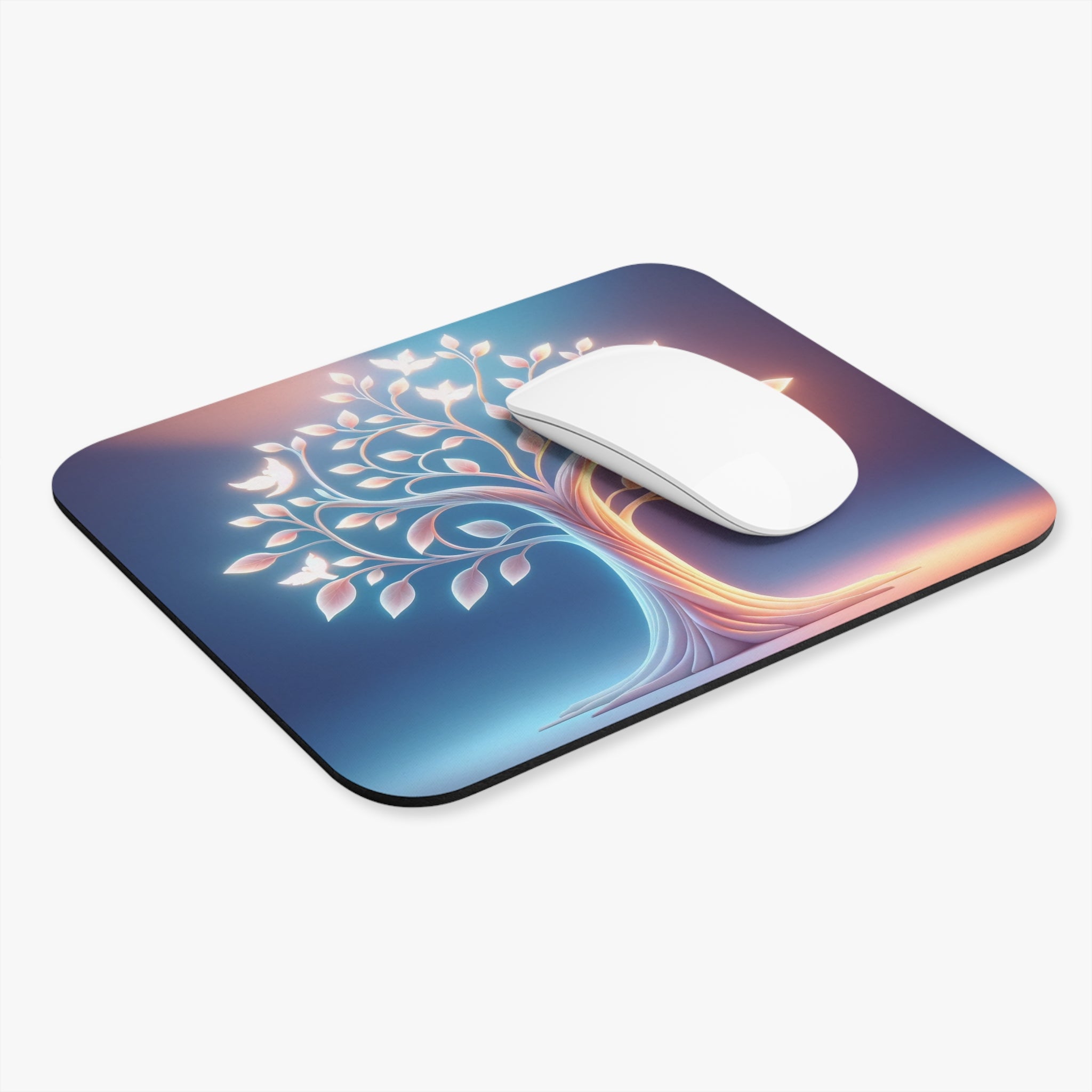 Golden tree - Mouse Pad (Rectangle)
