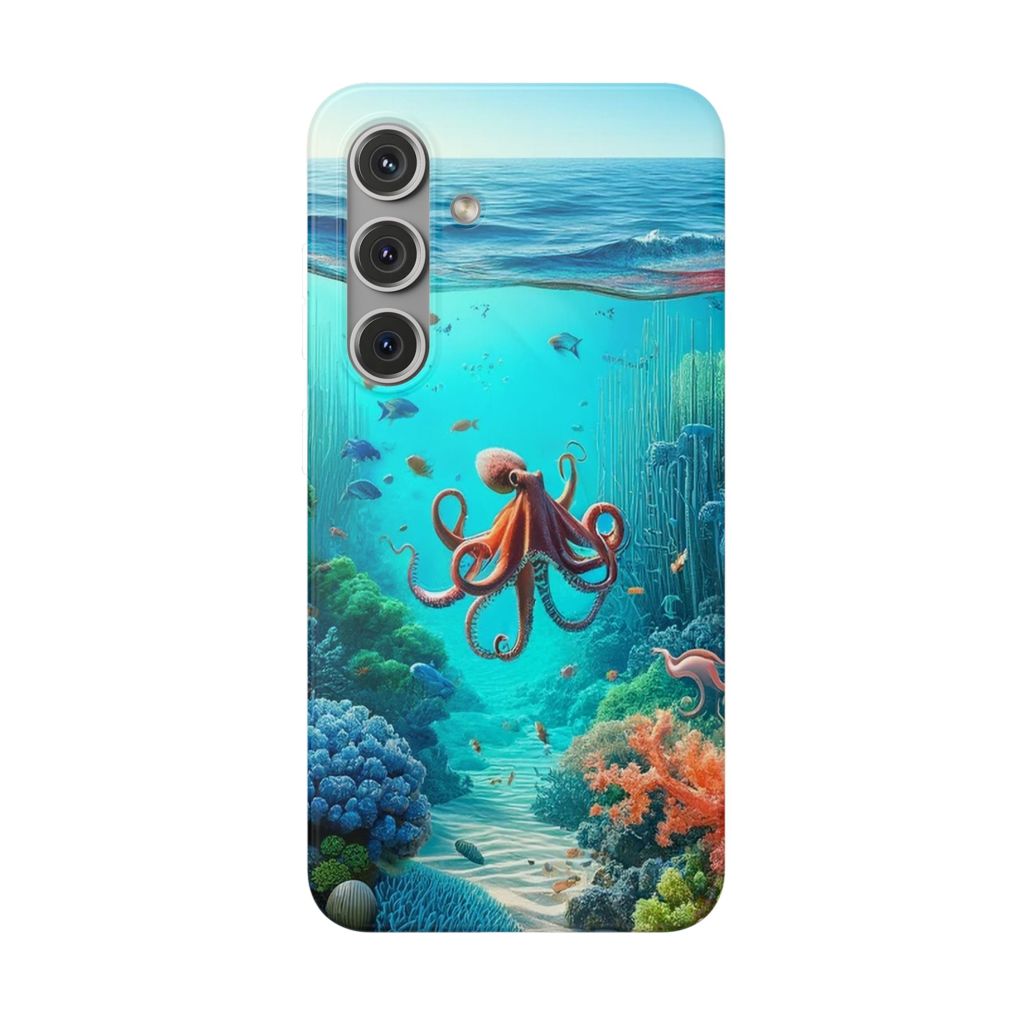 Squid - Flexi Case (Samsung only)
