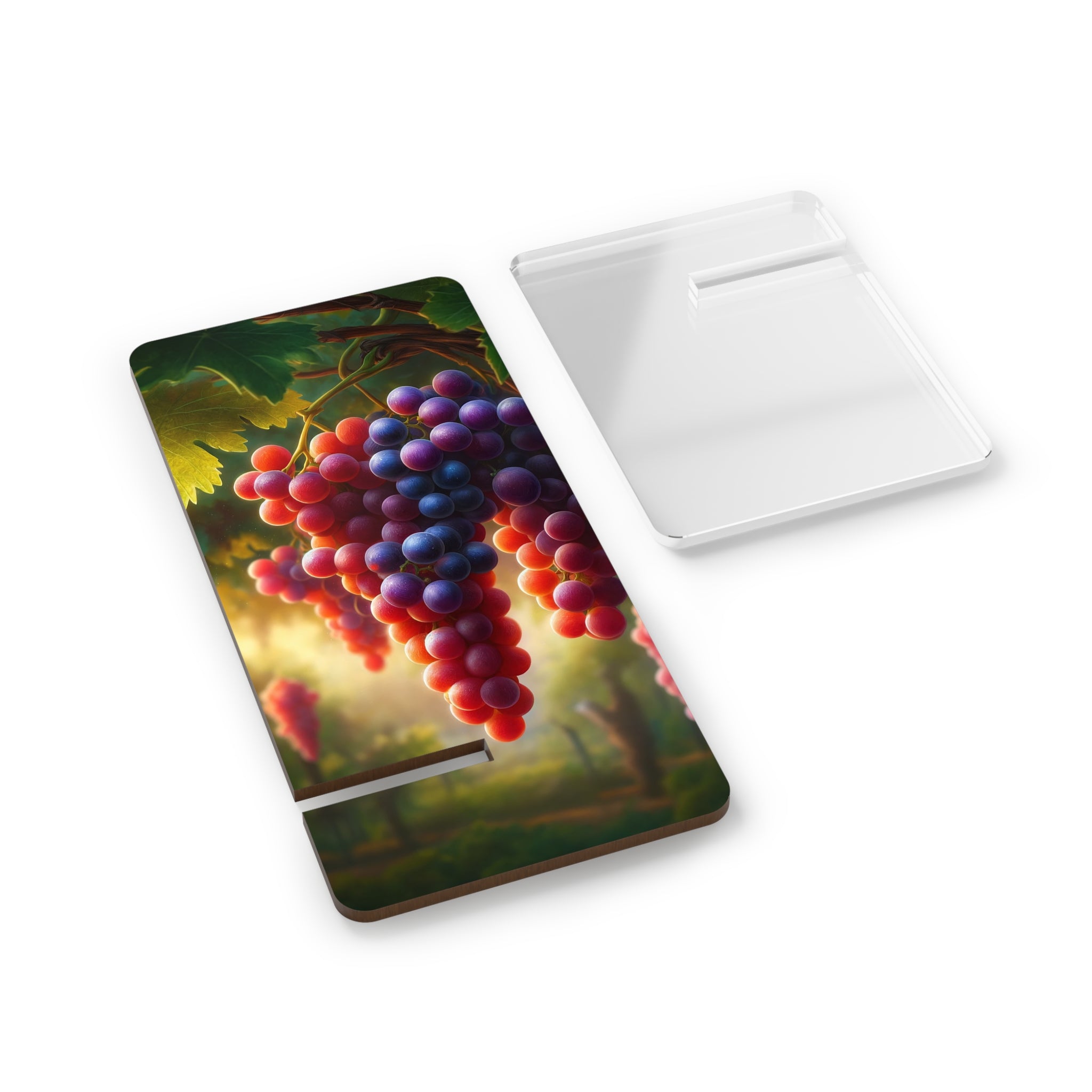 Red/Purple grapes - Smartphone Stand