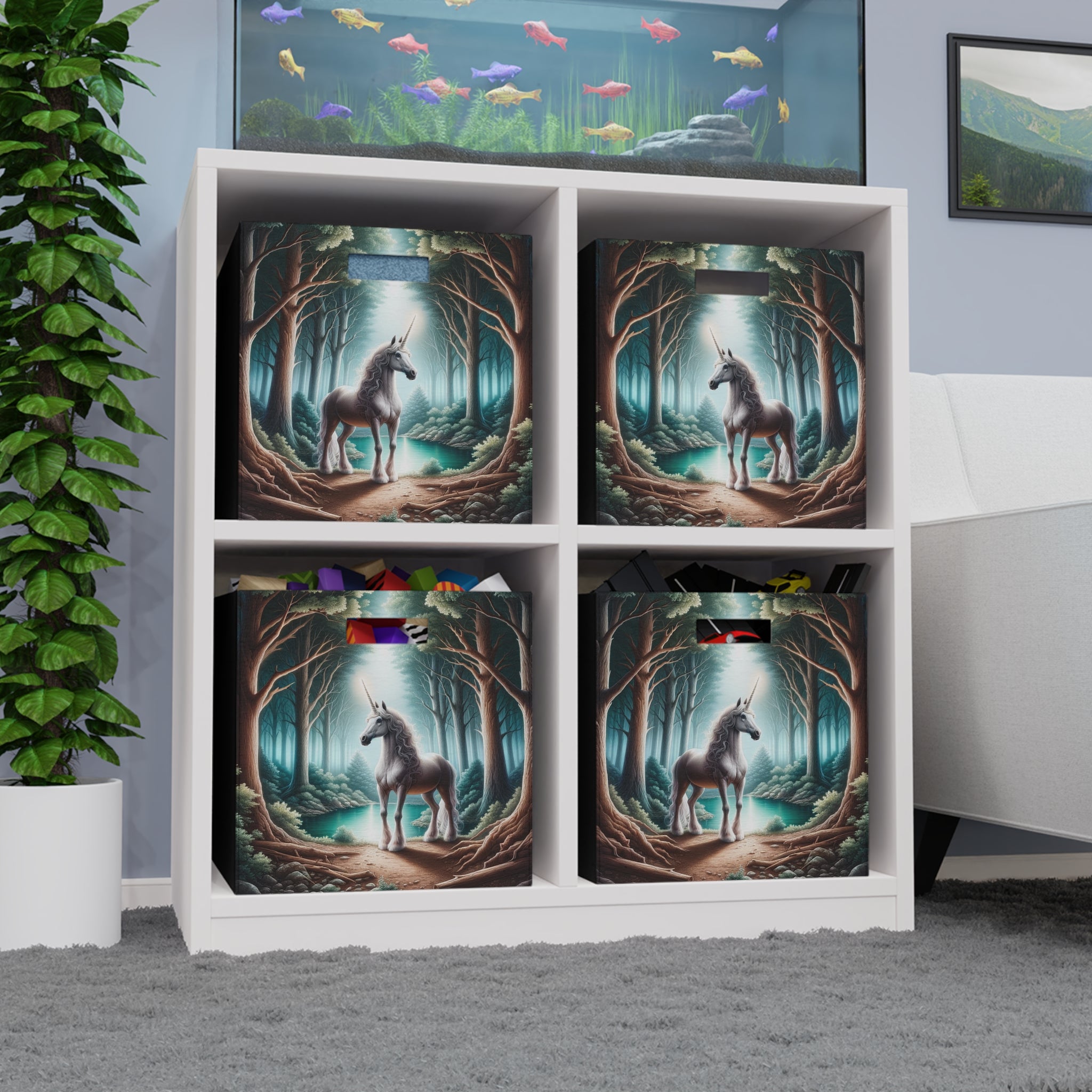 Unicorn 1 - Storage Box