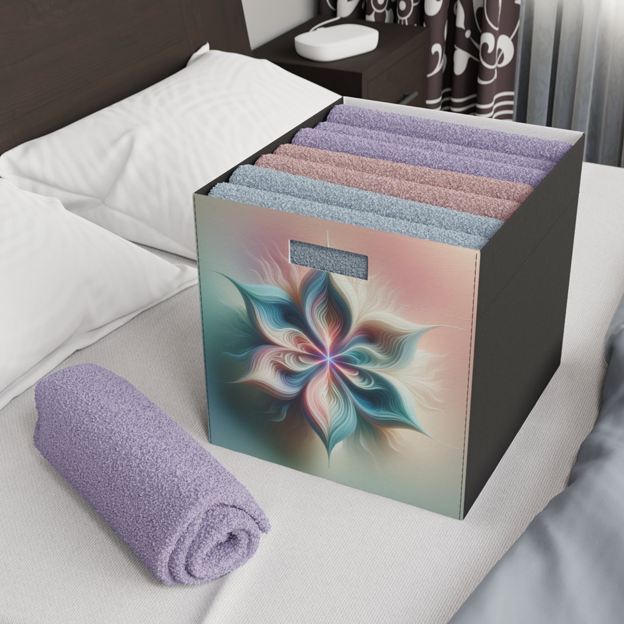 Pastel coloured star - Storage Box