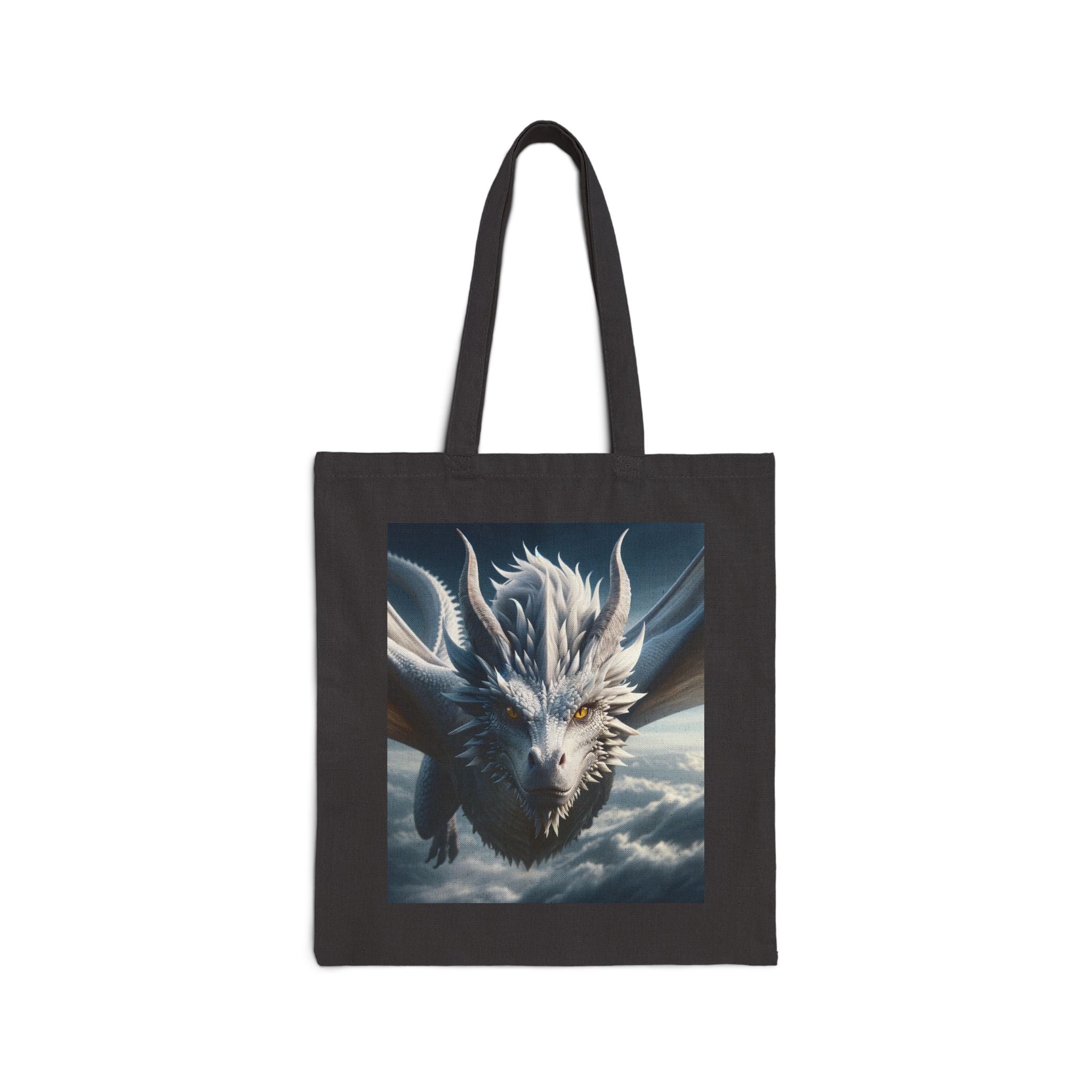 Fantasy Dragon - Cotton Canvas Tote Bag,
