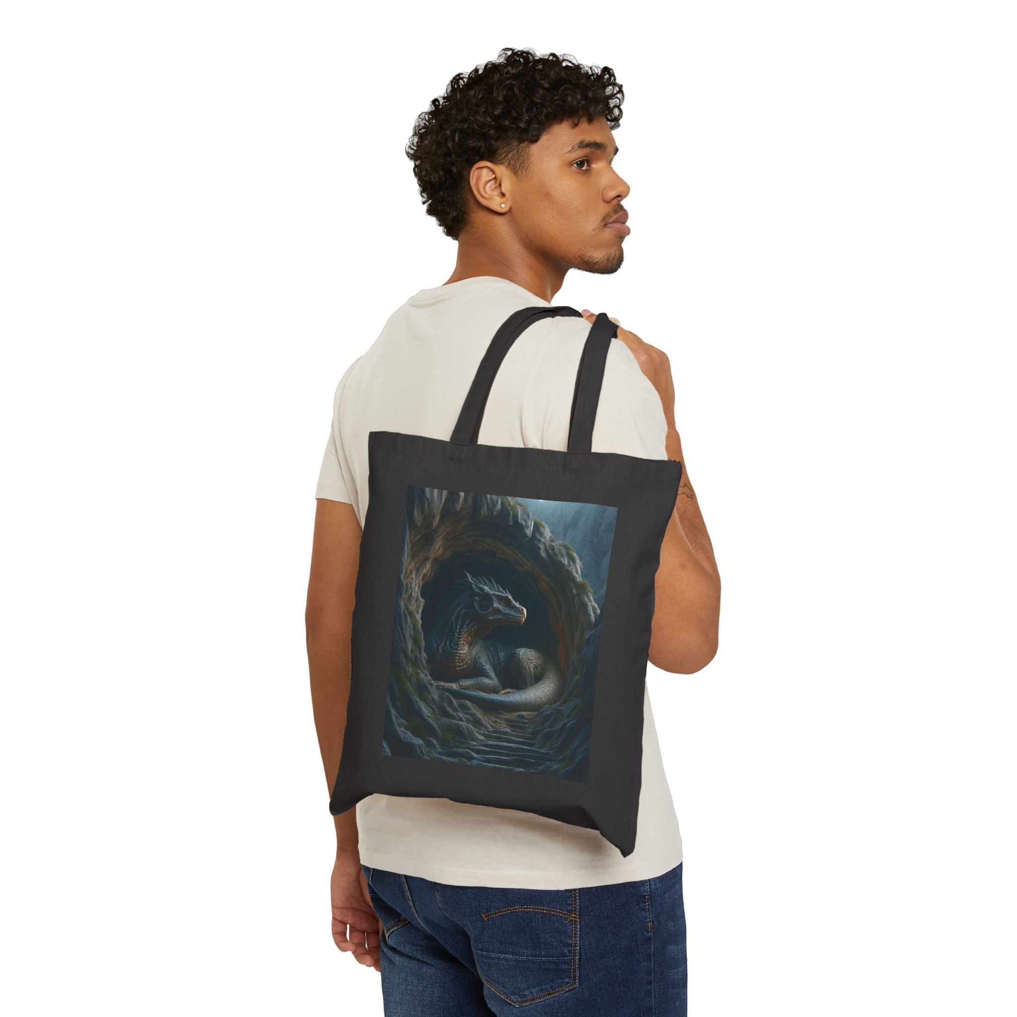 Enchanted Dragon Art - Tote Bag