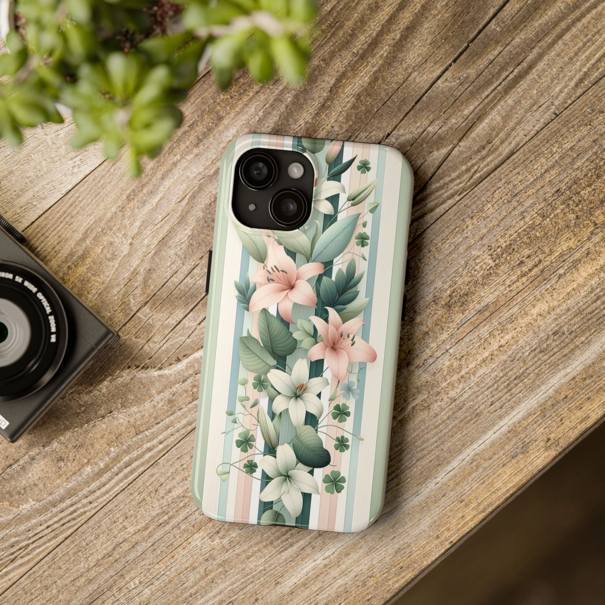 Phone Case - Lilies Design