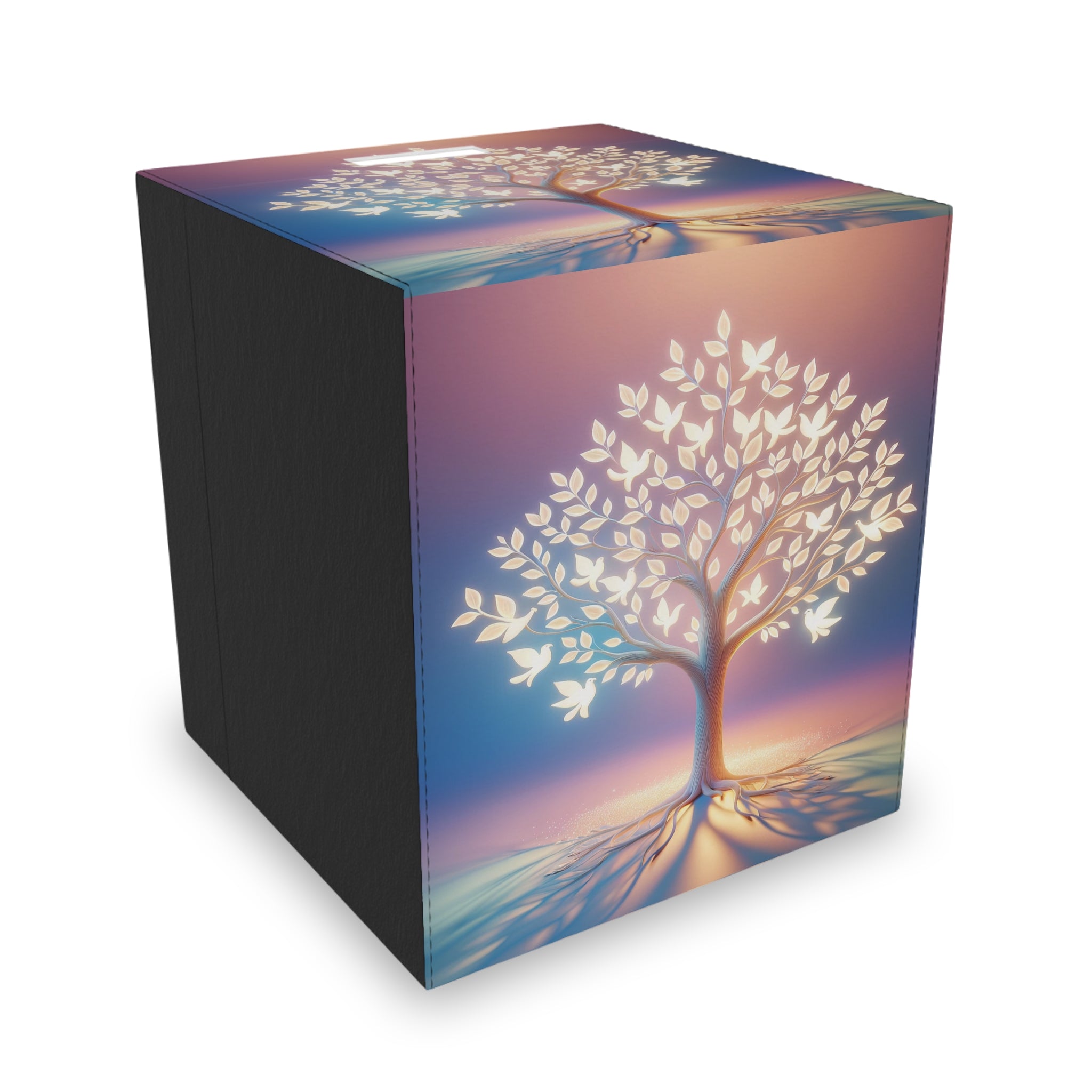 Tree with golden leaves - Storage Box