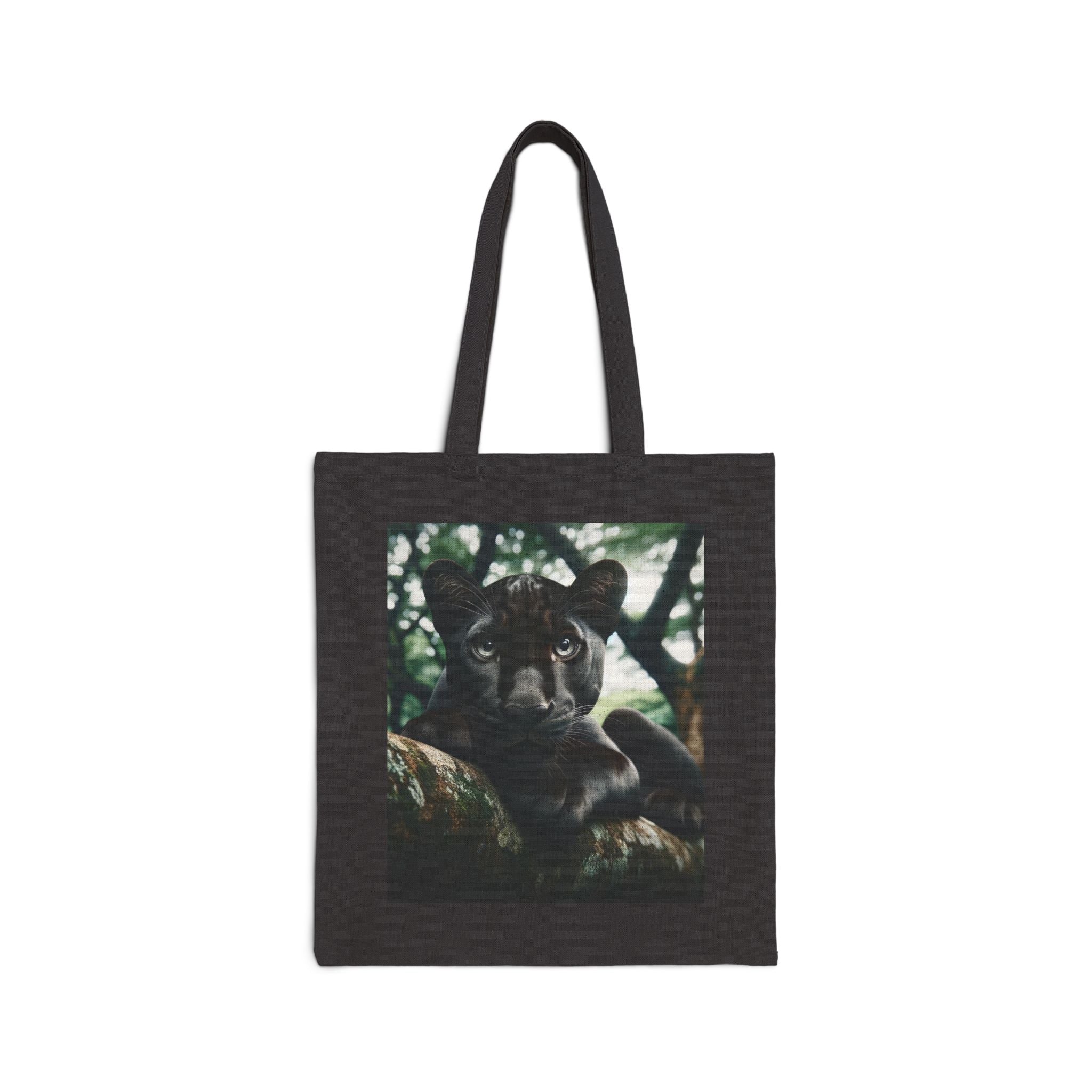 Black Panther - Cotton Canvas Tote Bag