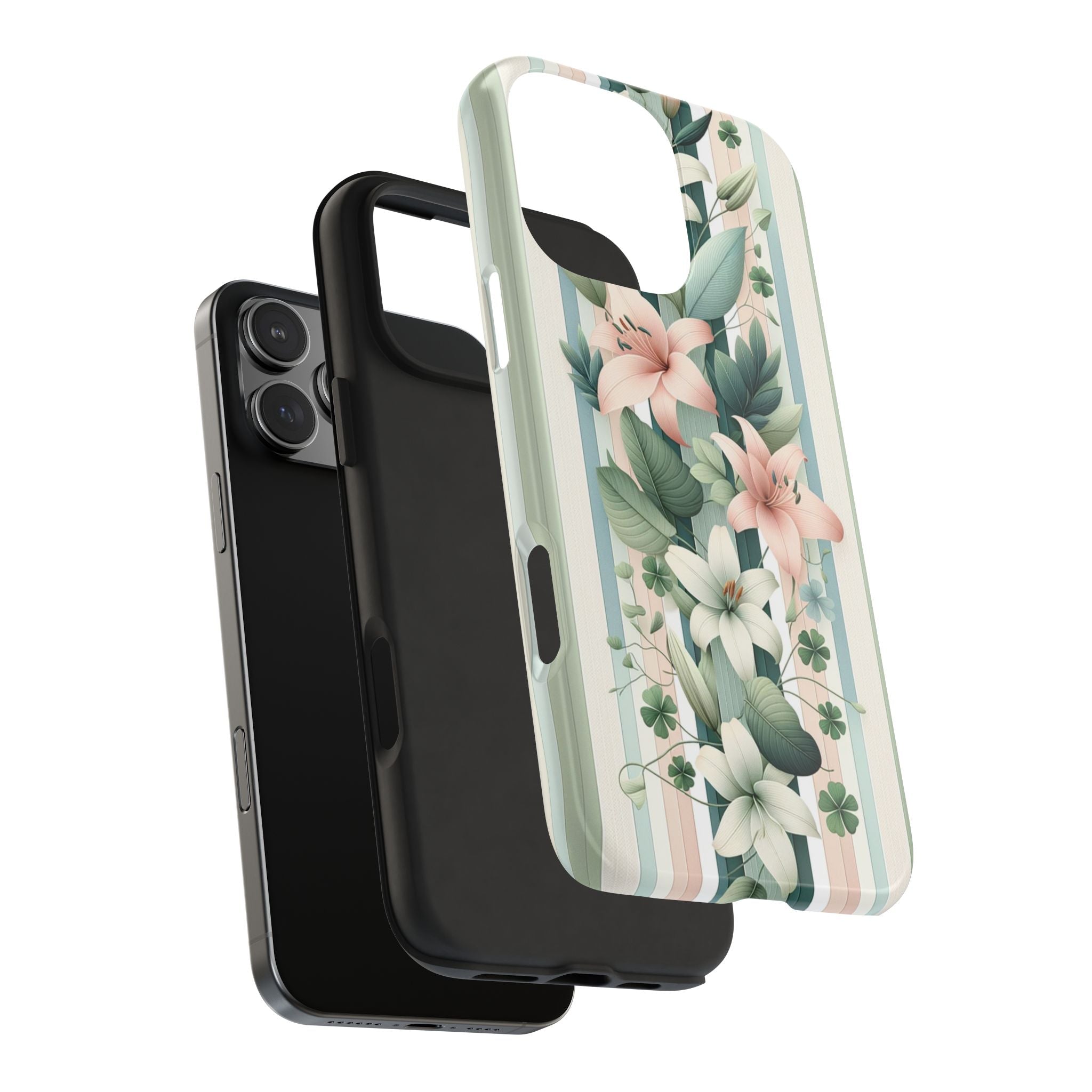 Phone Case - Lilies Design