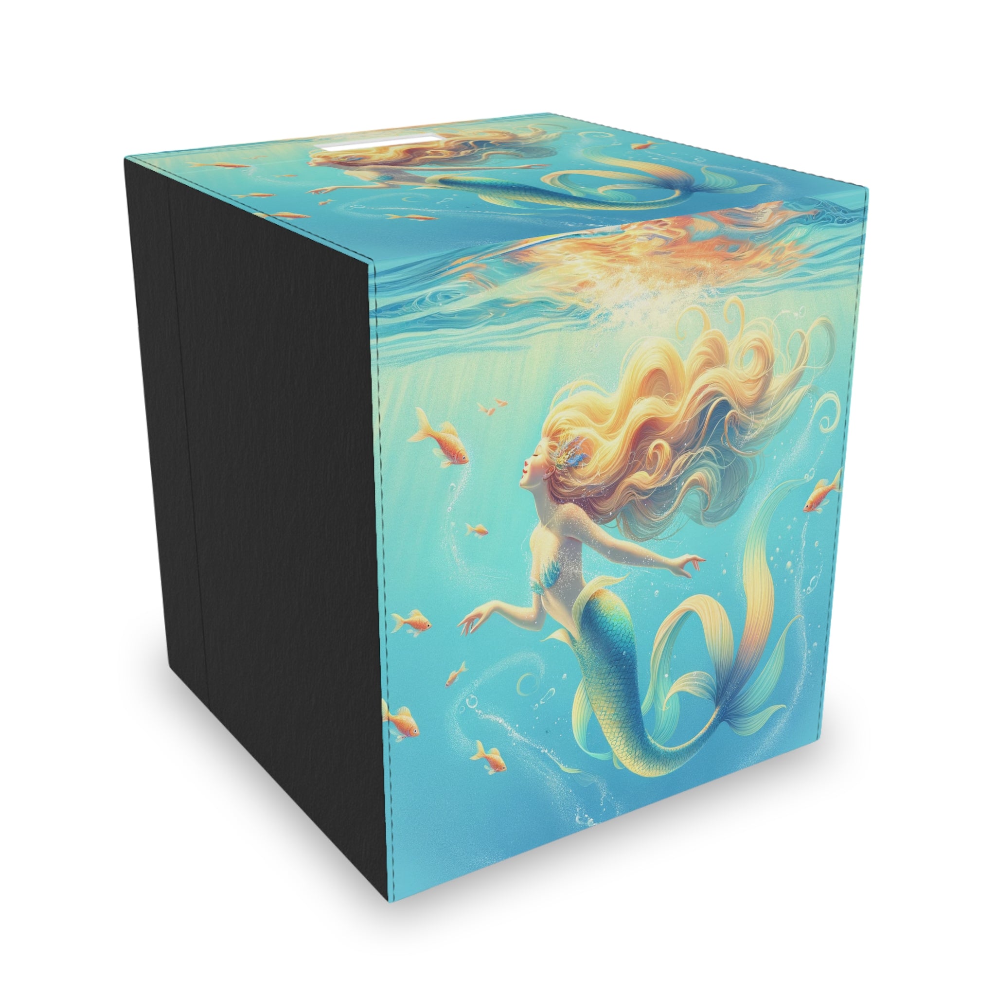 Mermaid with blond hair - Storage Box