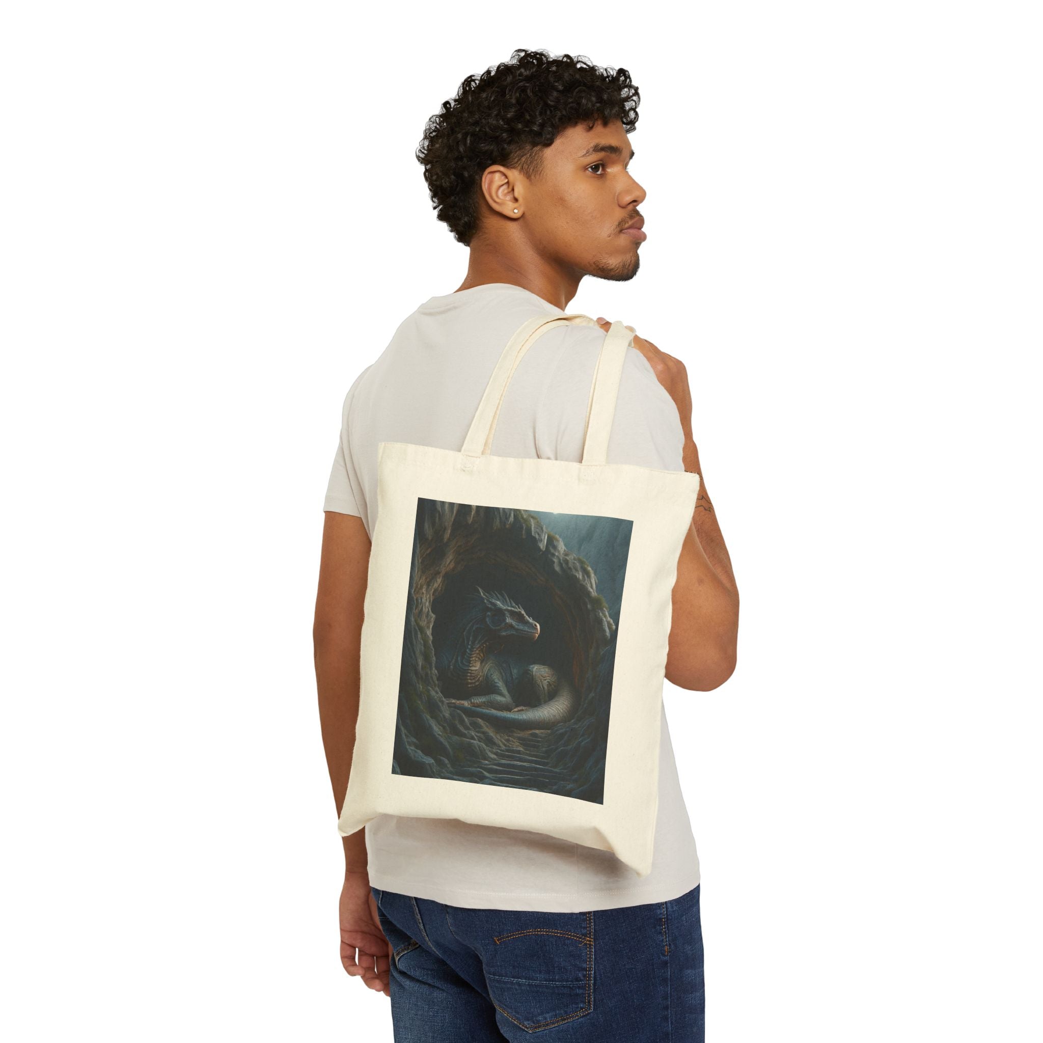 Enchanted Dragon Art - Tote Bag