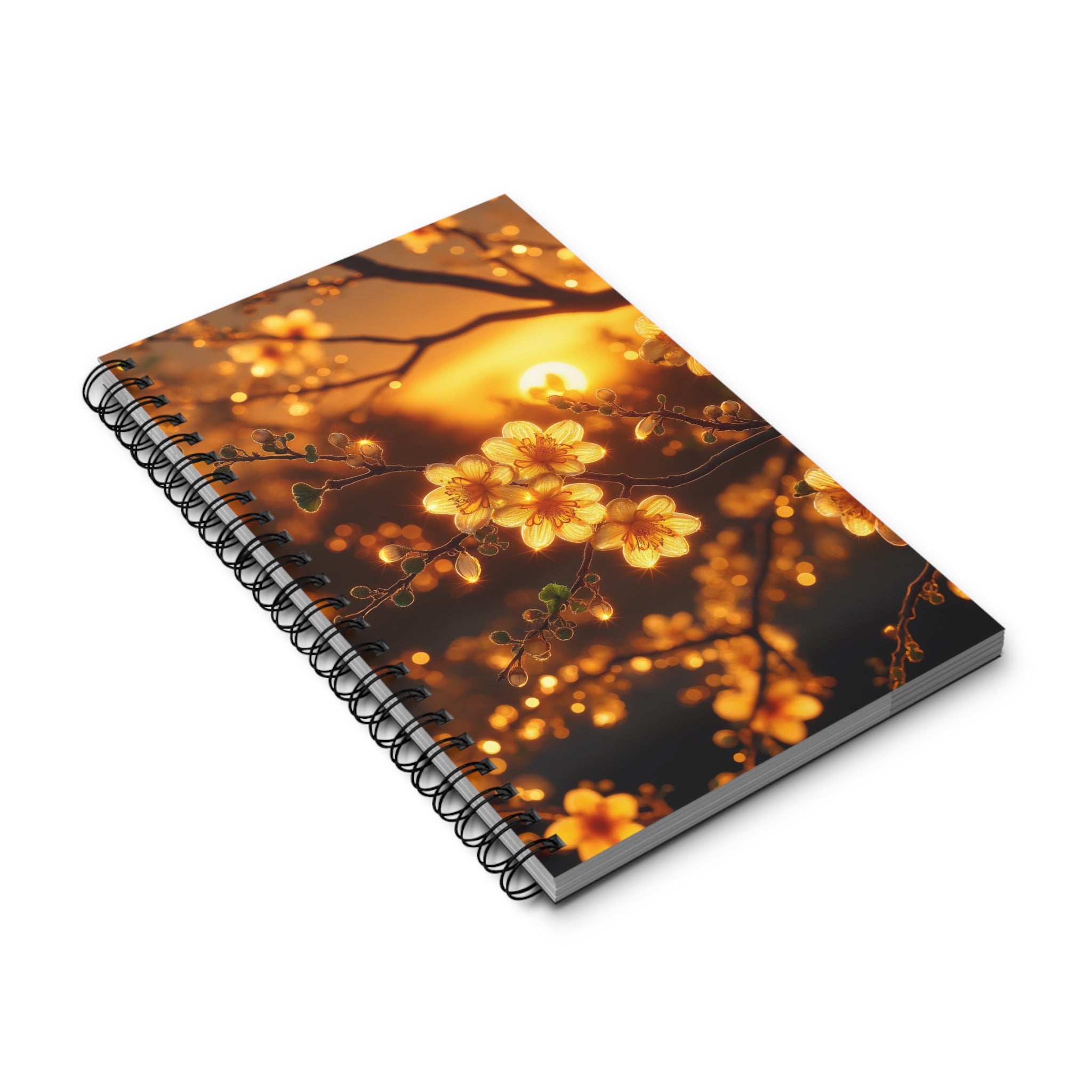 Yellow-coloured flowers in Sunset (7) - Spiral Journal