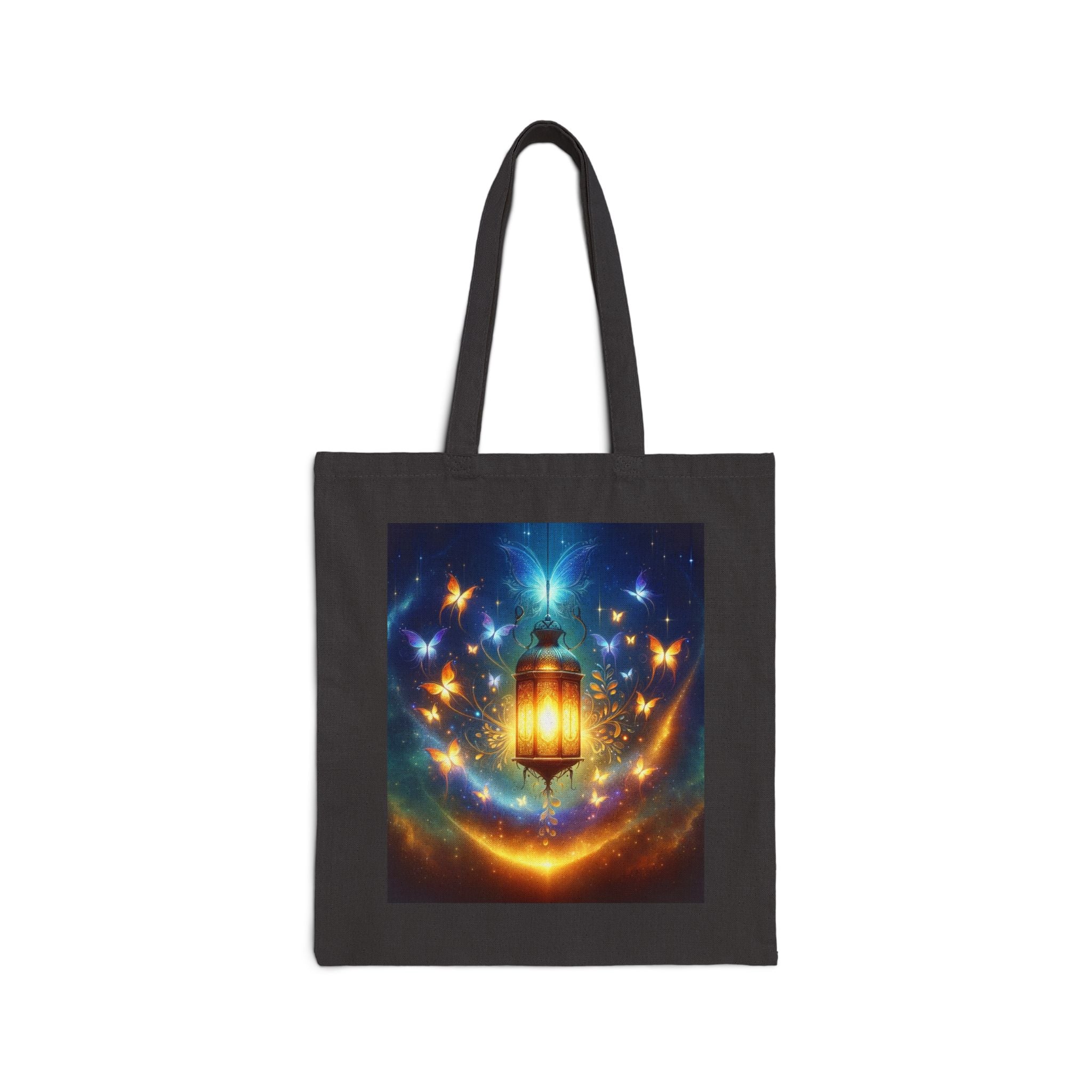 Dreamy Lantern - Cotton Canvas Tote Bag