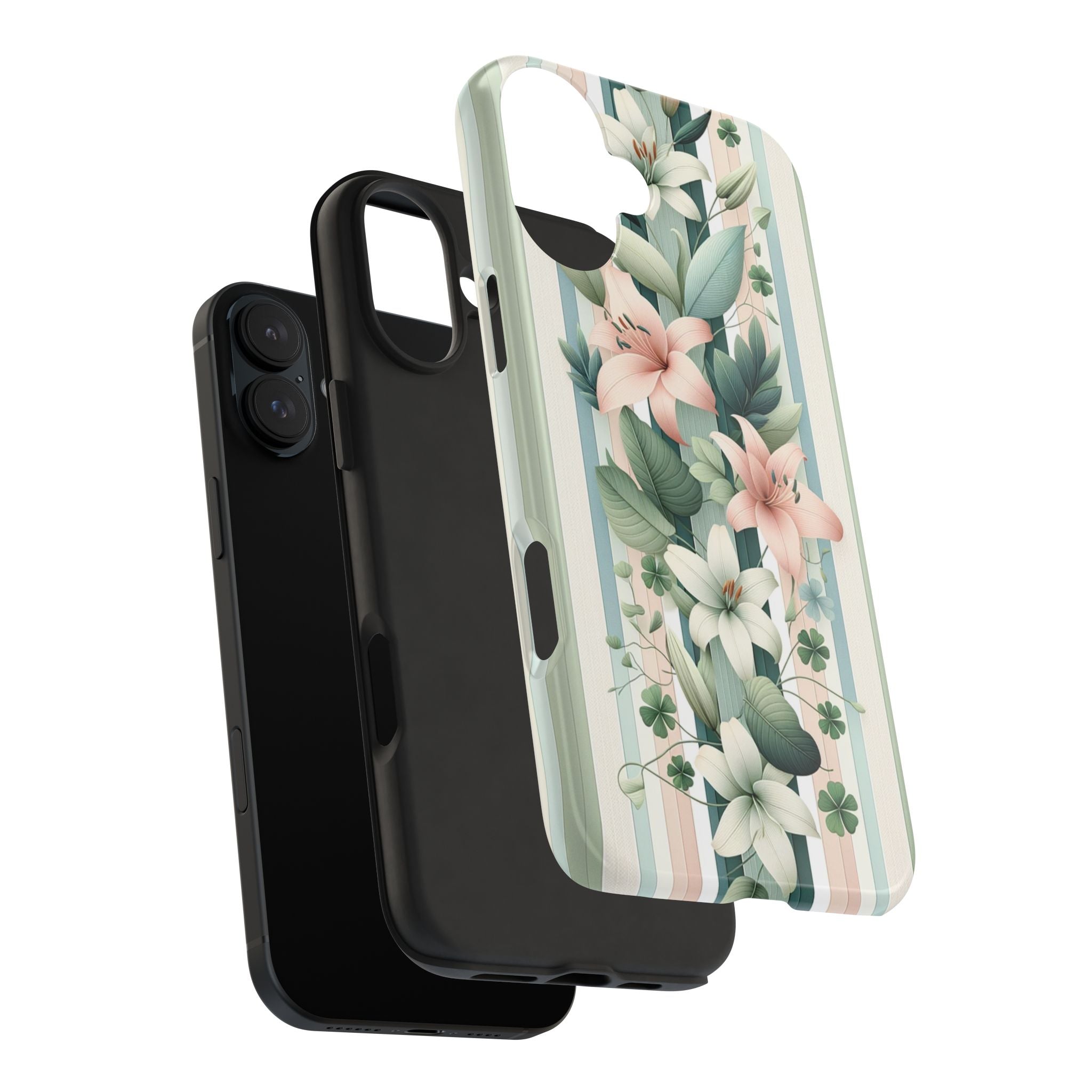 Phone Case - Lilies Design