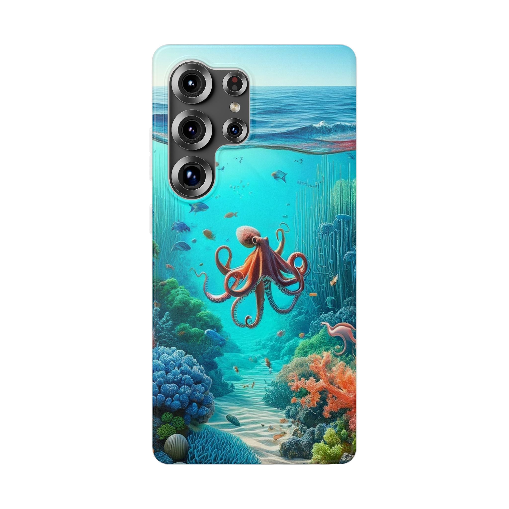 Squid - Flexi Case (Samsung only)