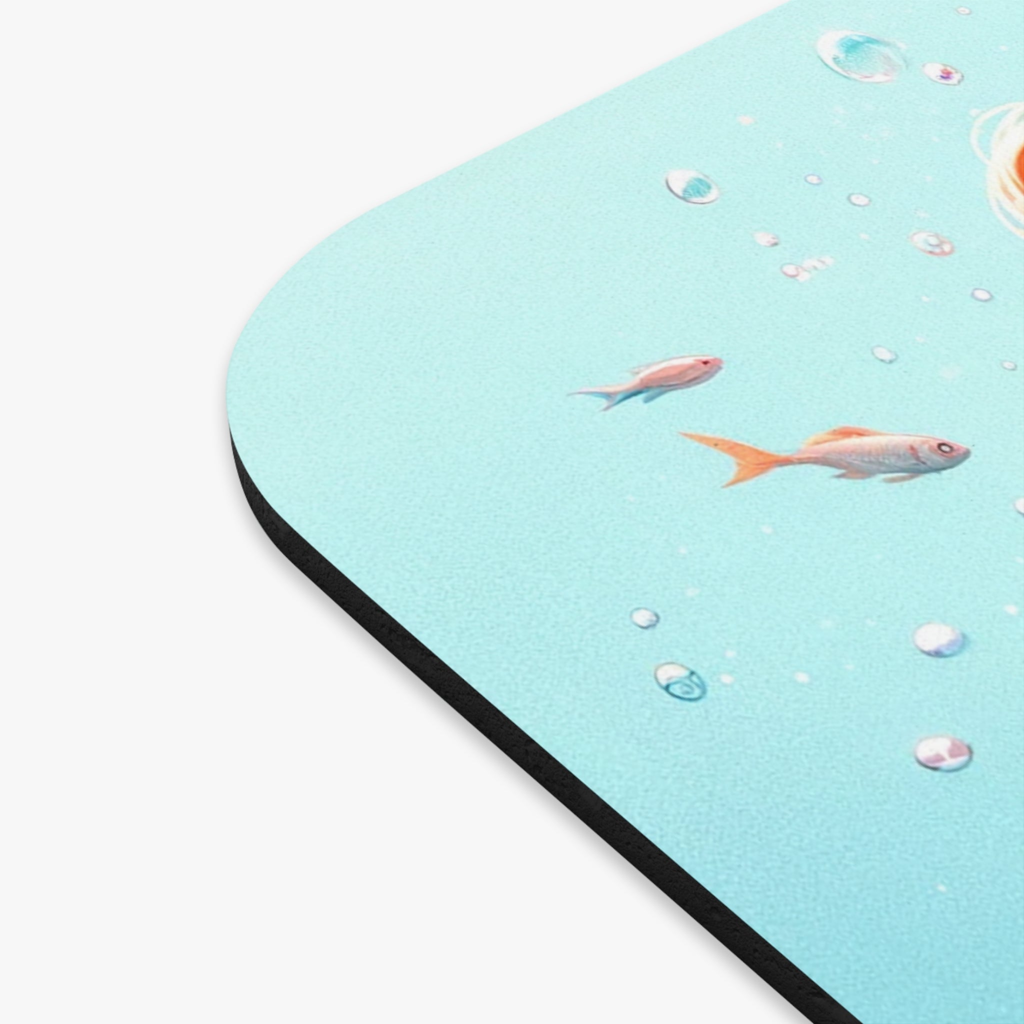 Mermaid with red hair - Mouse Pad (Rectangle)